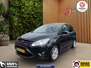 Hoofdafbeelding Ford C-MAX Ford C-Max 1.0 Titanium|125Pk|Mooie complete uitvoering !