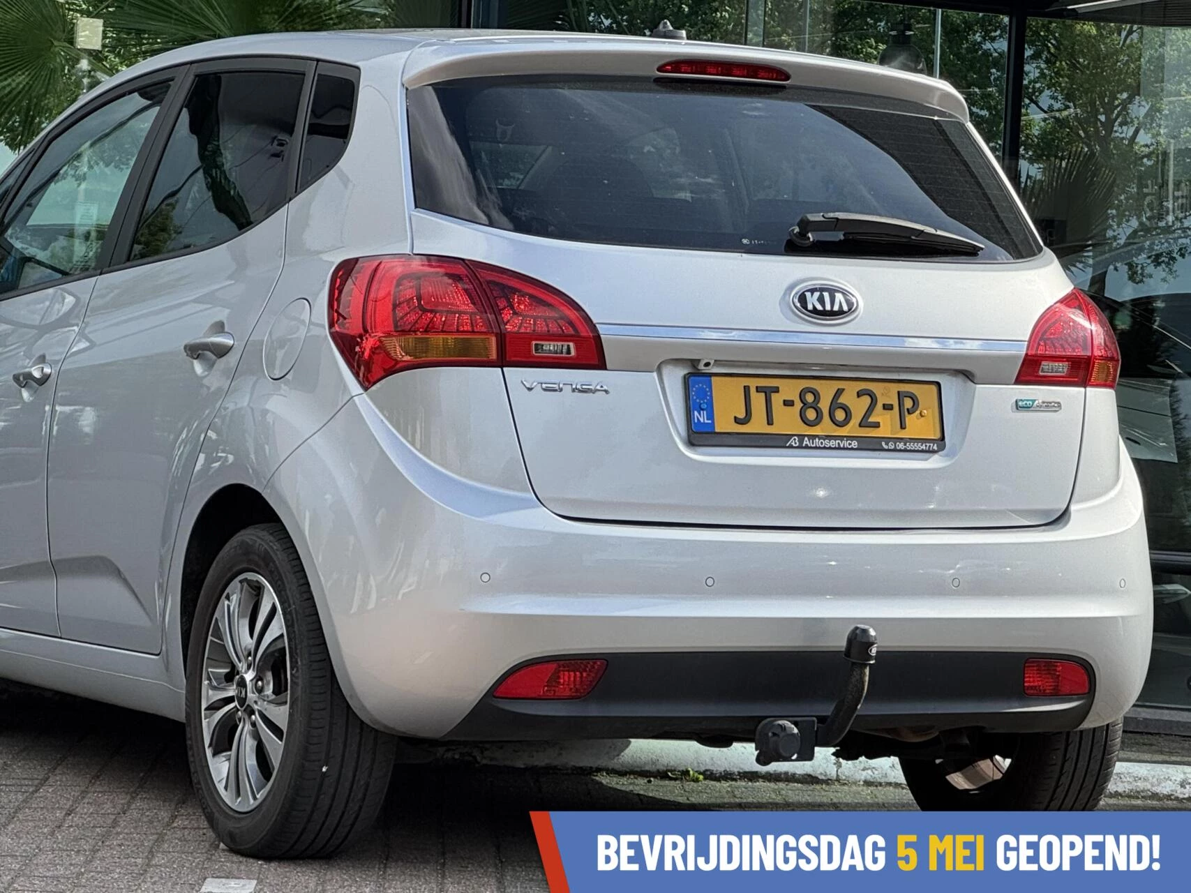 Hoofdafbeelding Kia Venga