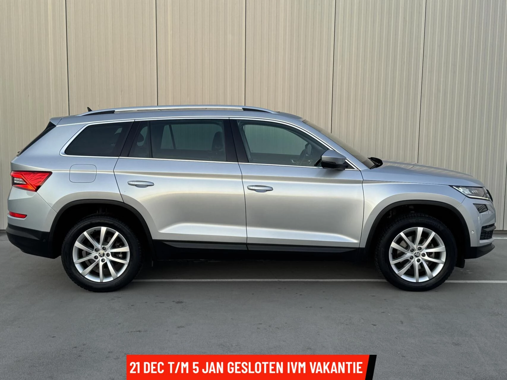Hoofdafbeelding Škoda Kodiaq