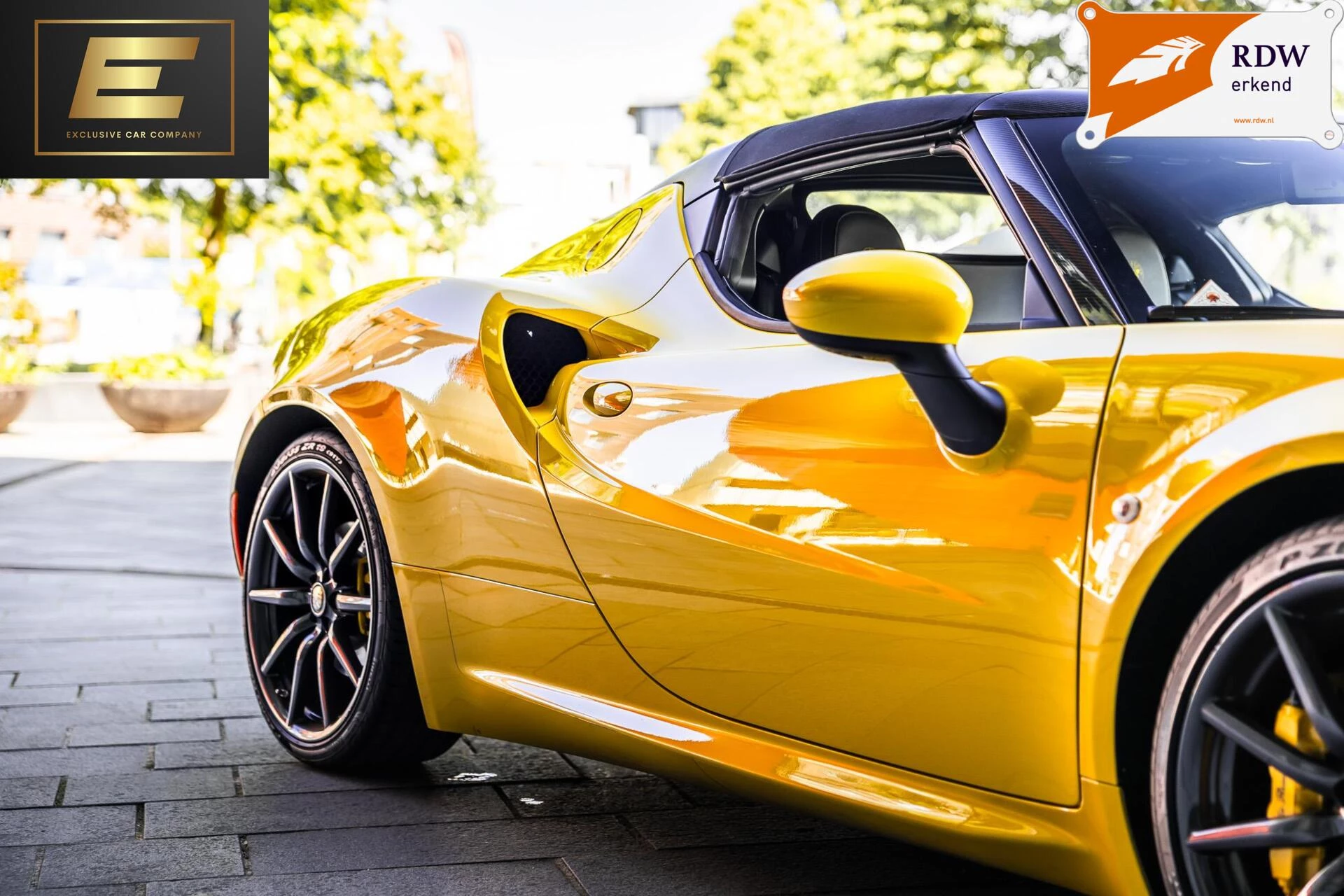 Hoofdafbeelding Alfa Romeo 4C