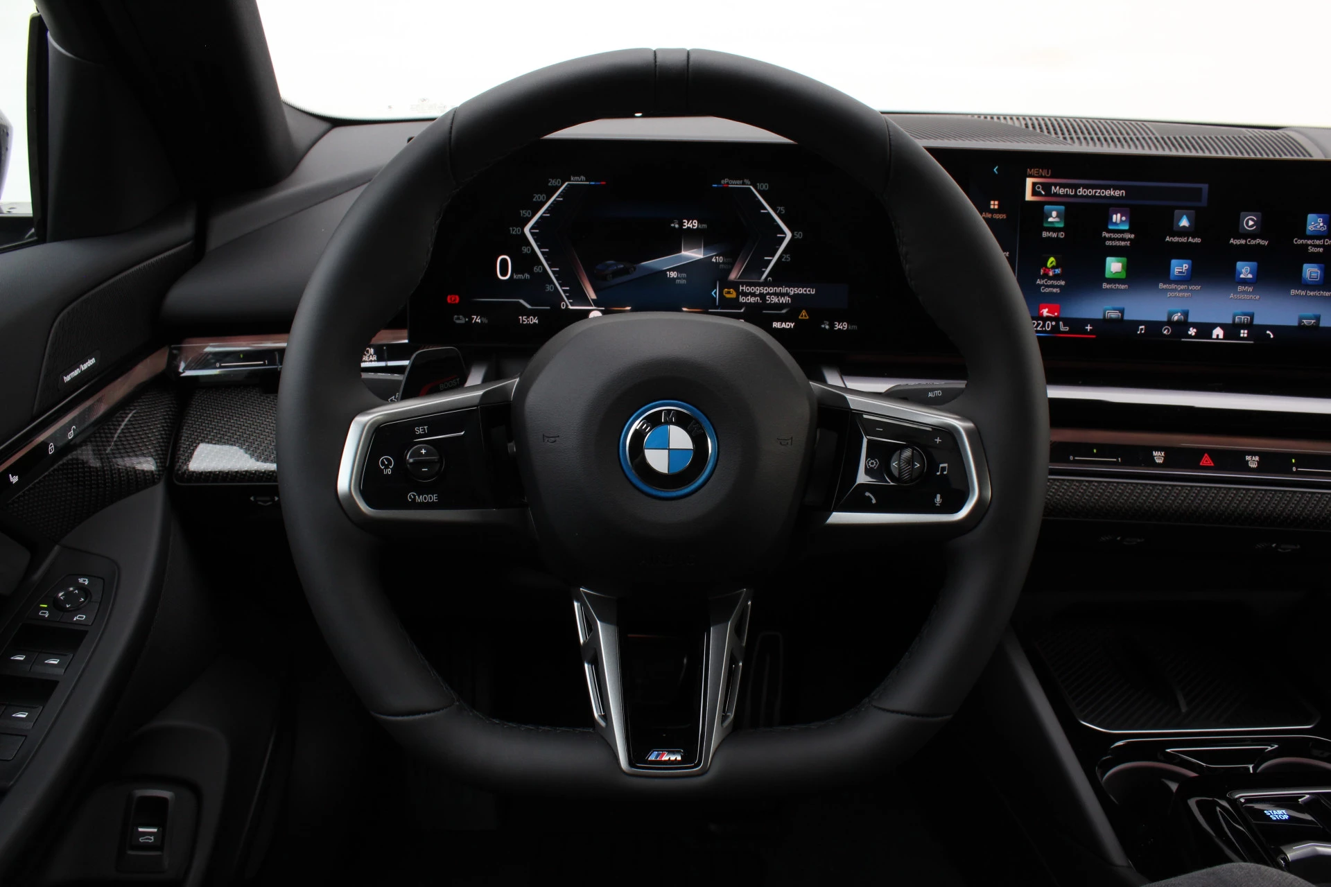 Hoofdafbeelding BMW i5