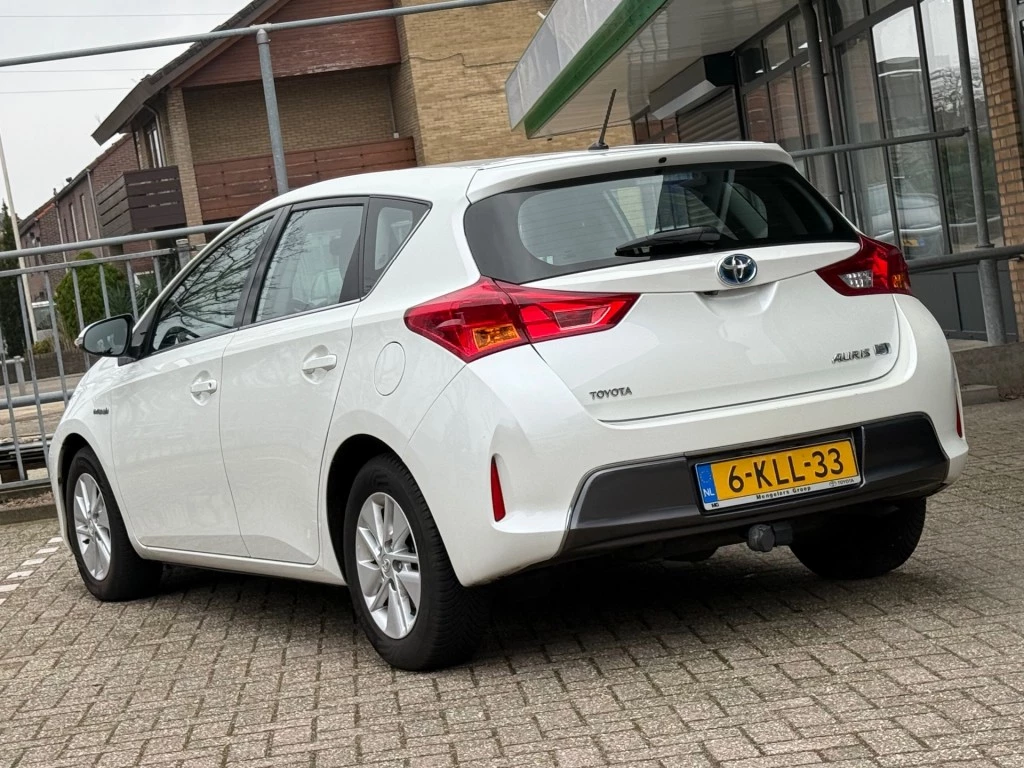 Hoofdafbeelding Toyota Auris