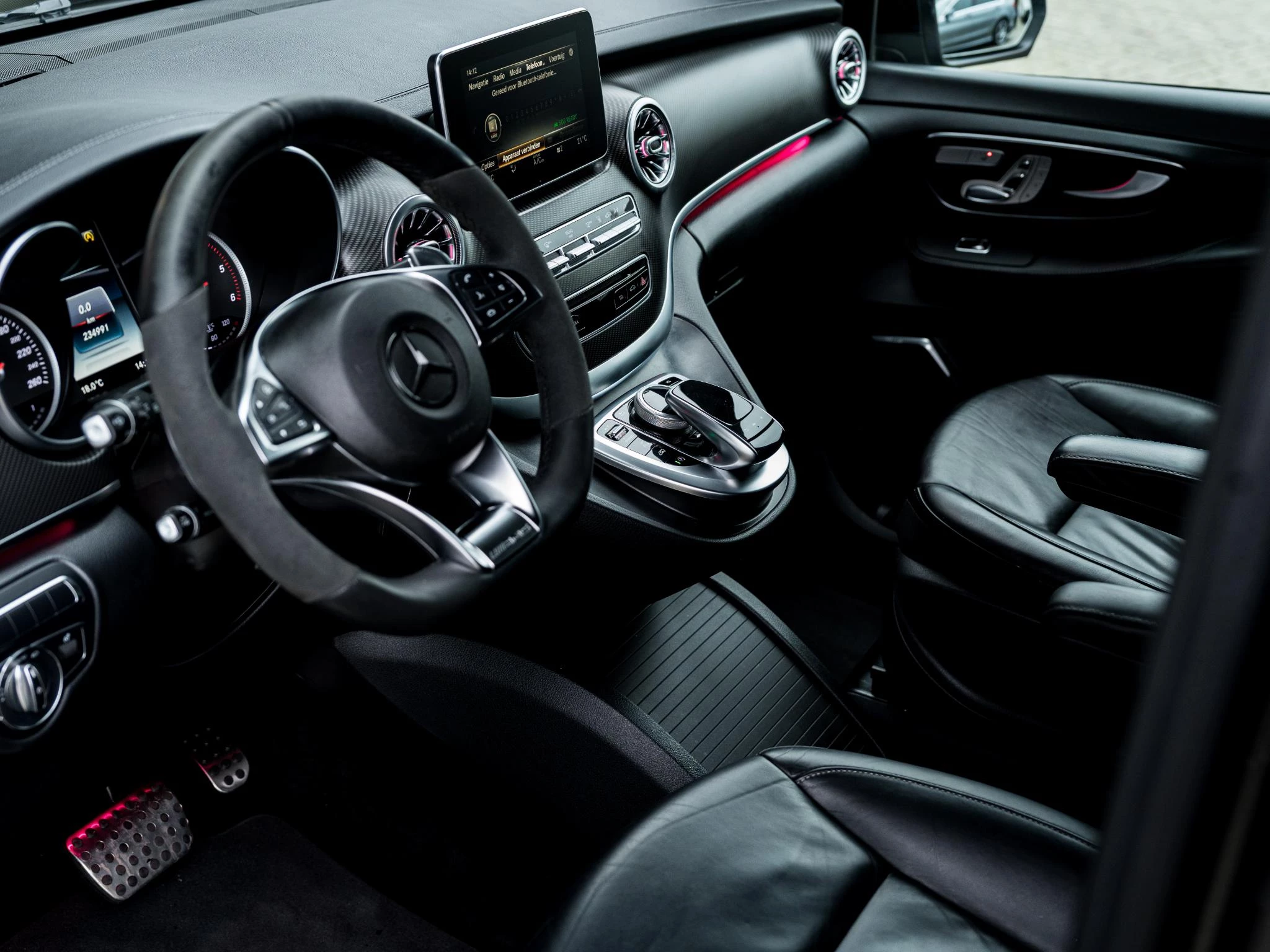 Hoofdafbeelding Mercedes-Benz V-Klasse