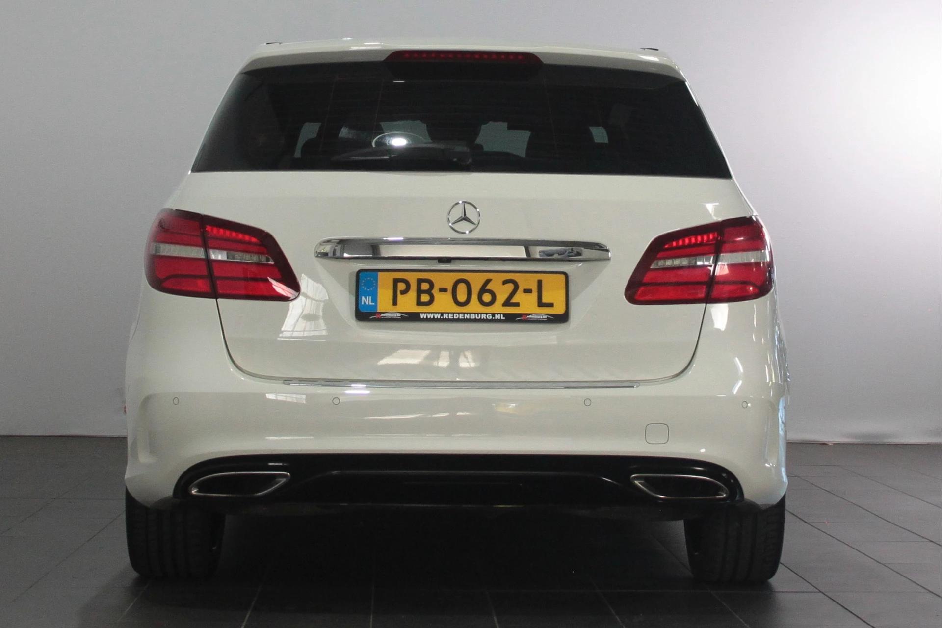 Hoofdafbeelding Mercedes-Benz B-Klasse