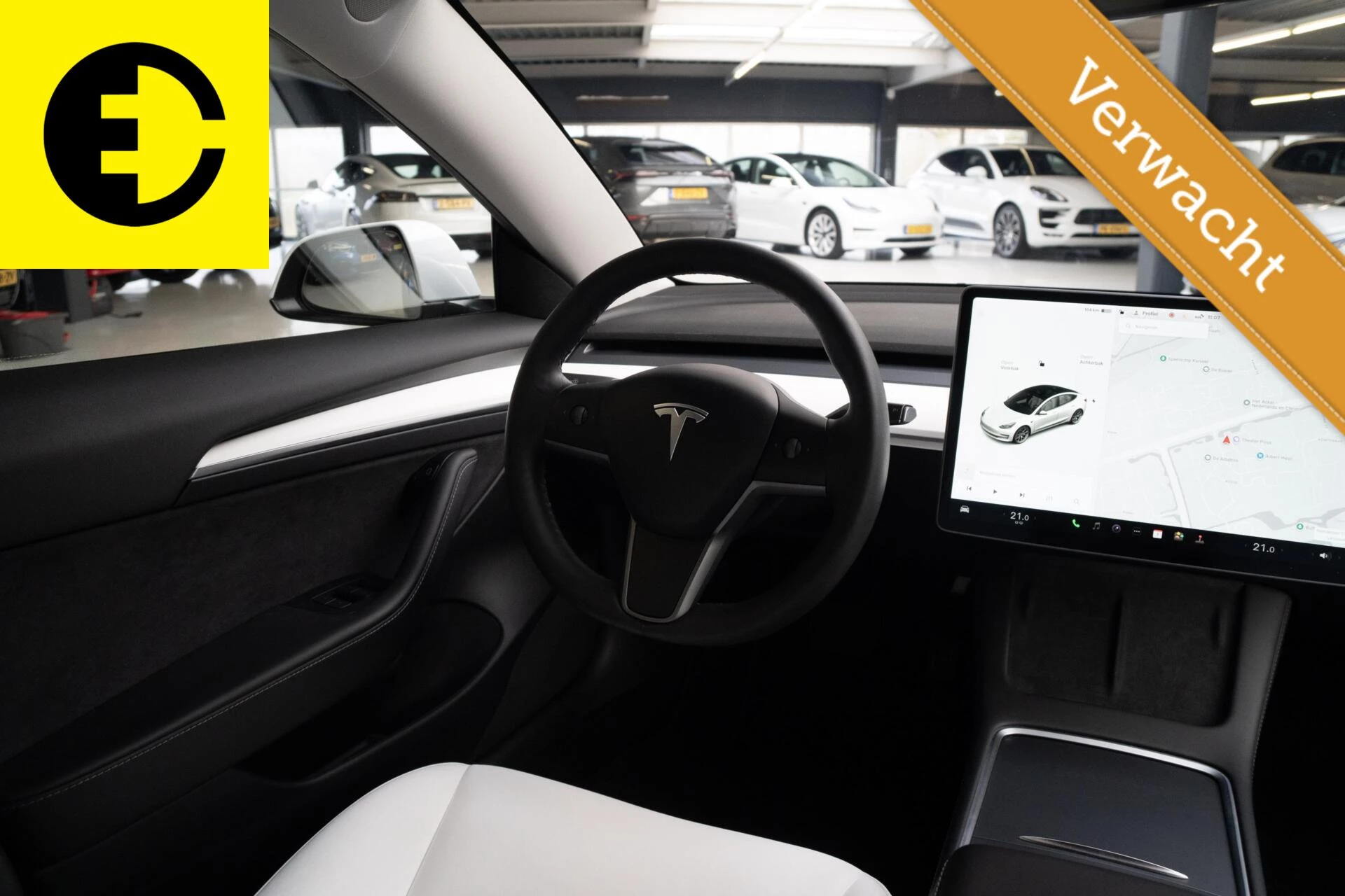 Hoofdafbeelding Tesla Model 3