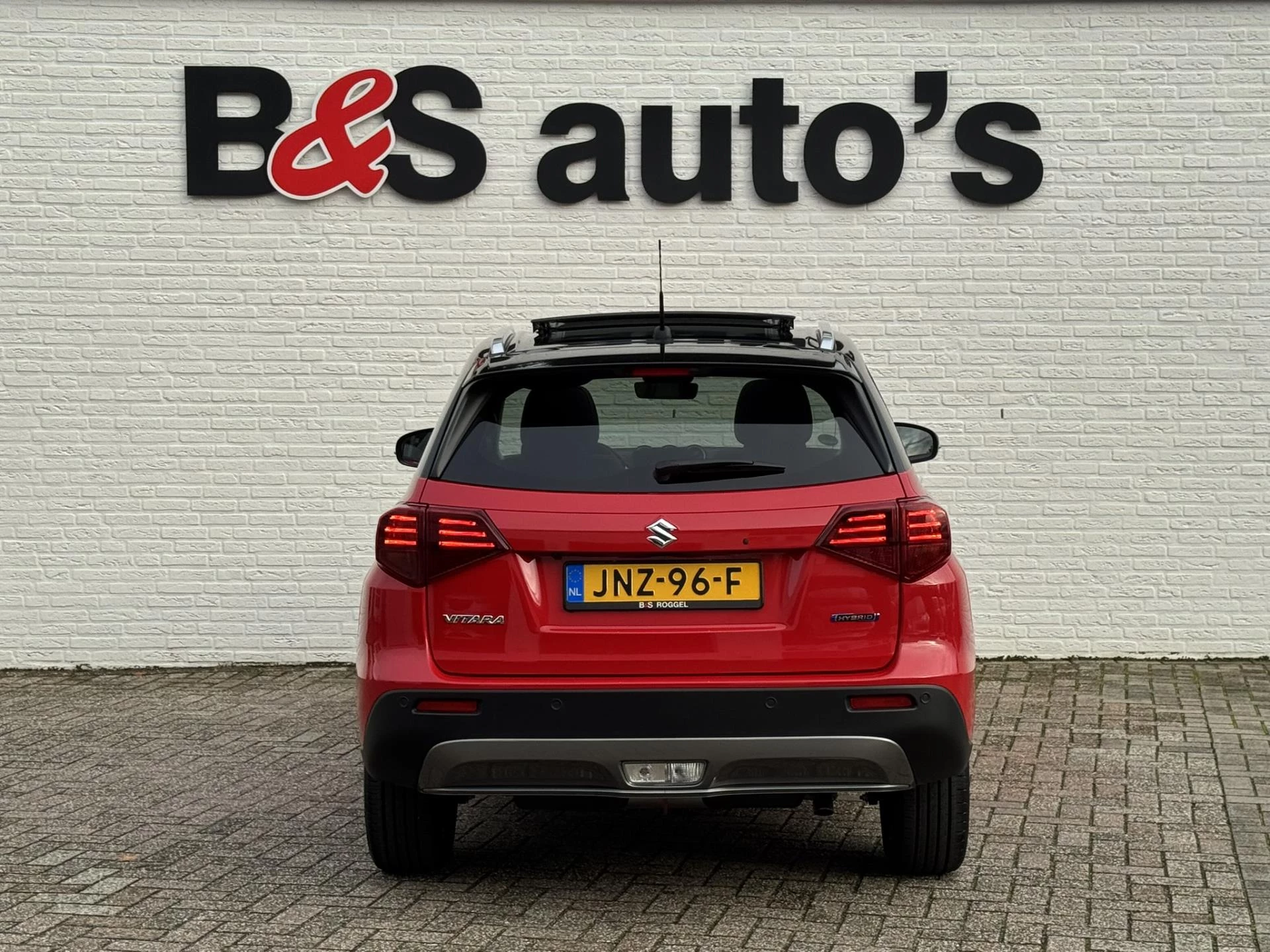 Hoofdafbeelding Suzuki Vitara