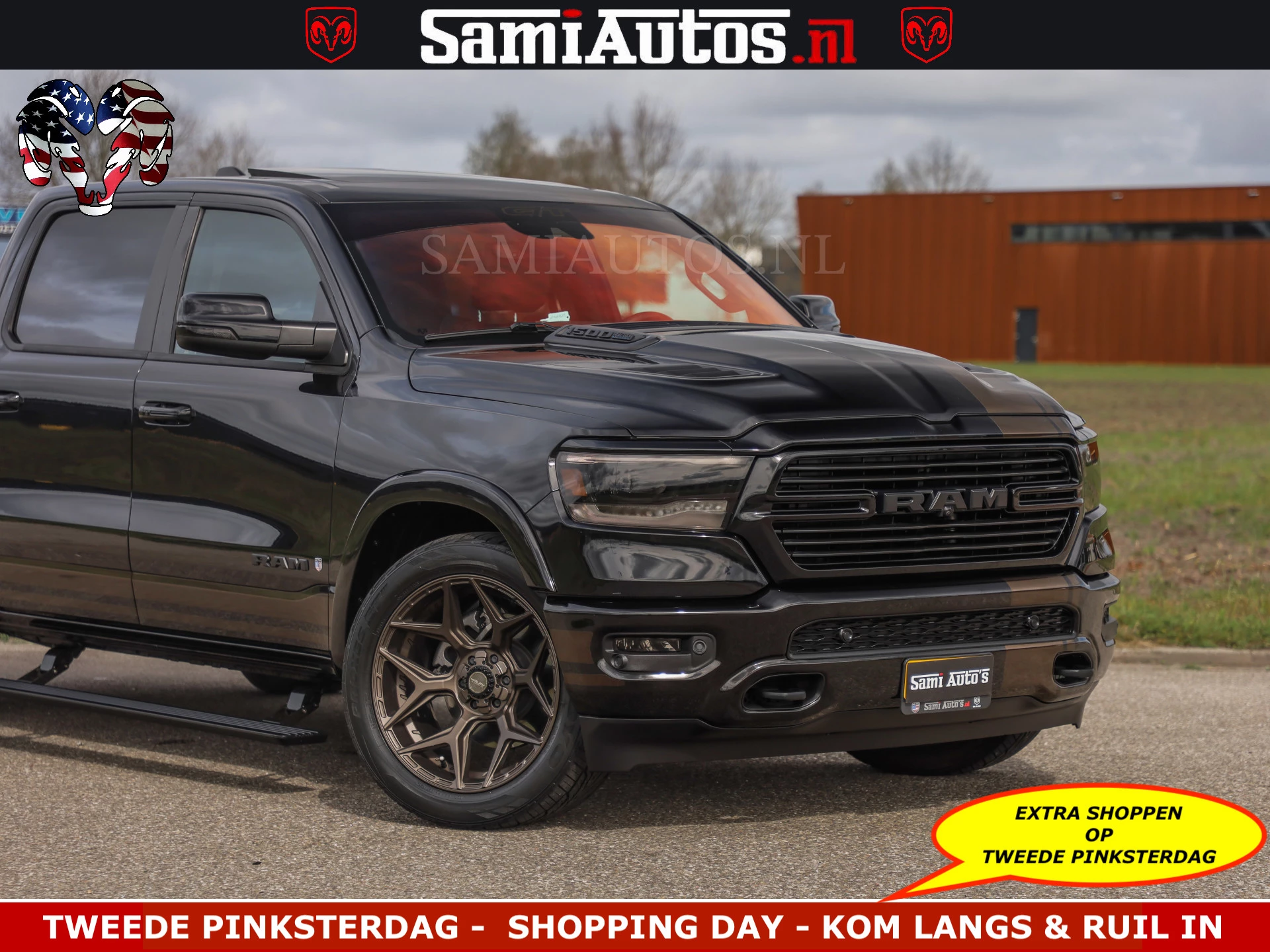 Hoofdafbeelding Dodge Ram Pick-Up