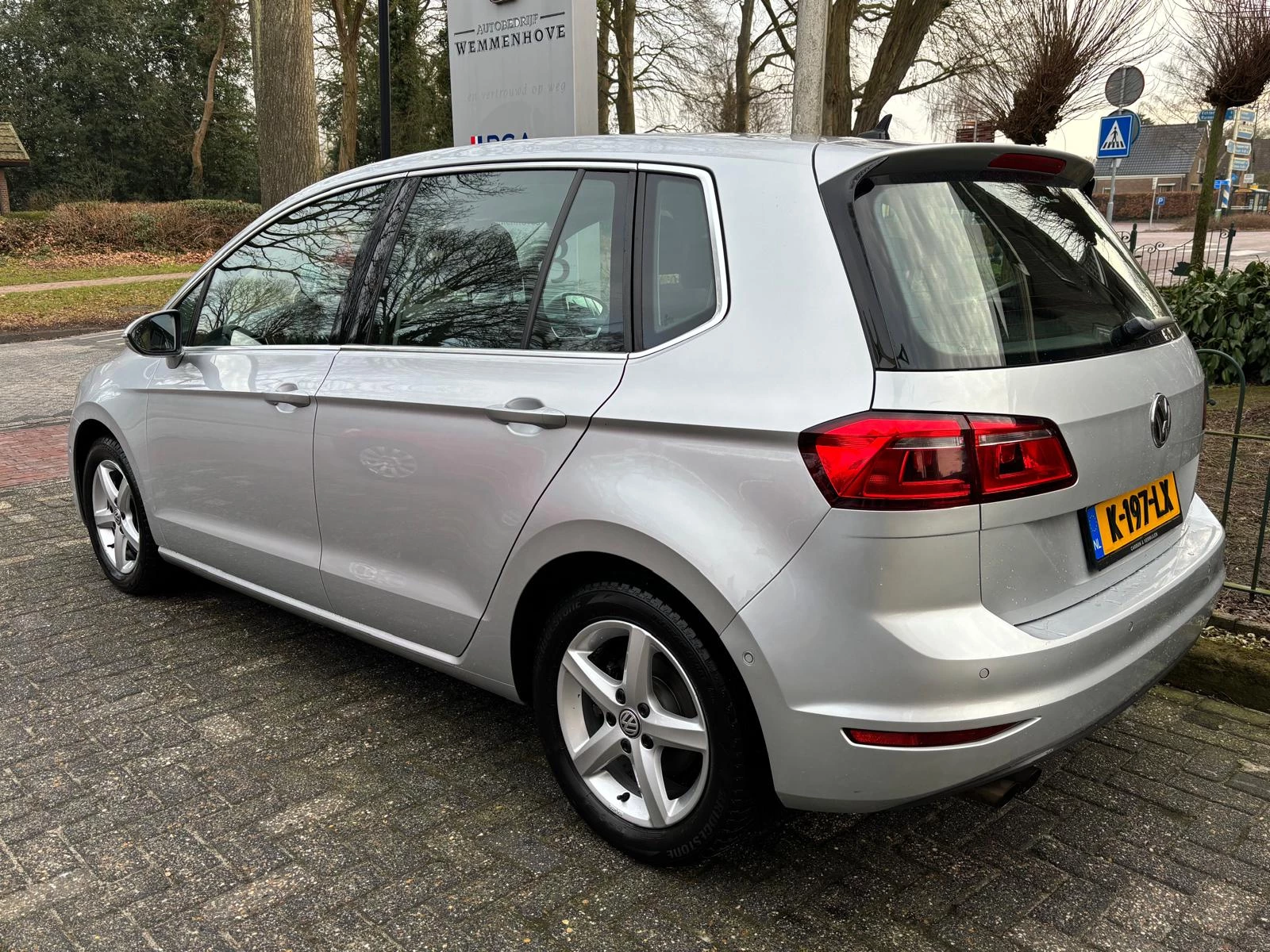 Hoofdafbeelding Volkswagen Golf Sportsvan