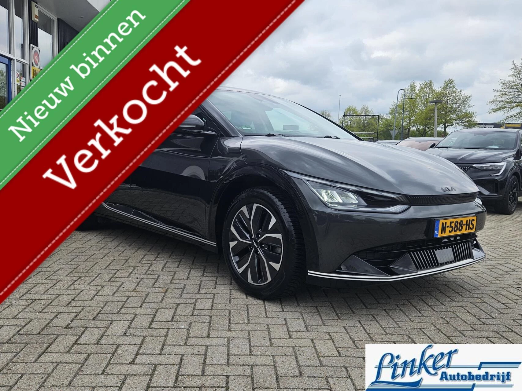 Hoofdafbeelding Kia EV6
