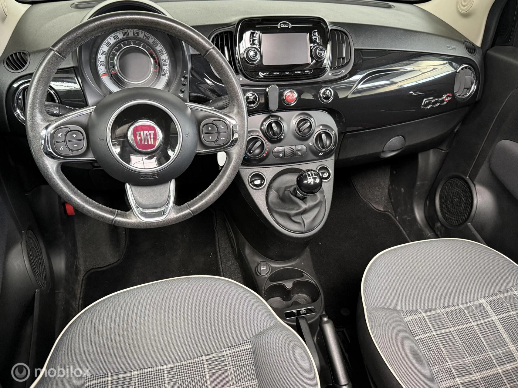 Hoofdafbeelding Fiat 500C
