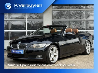 BMW 3-serie Cabrio 325d High Executive | ELEKTR. STOELEN MEMORY | LEDER | WINDSCHERM | APPLE CARPLAY |