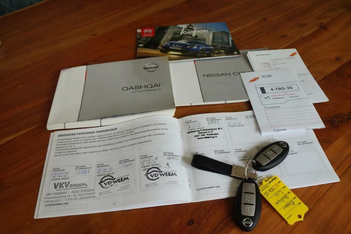 Hoofdafbeelding Nissan QASHQAI
