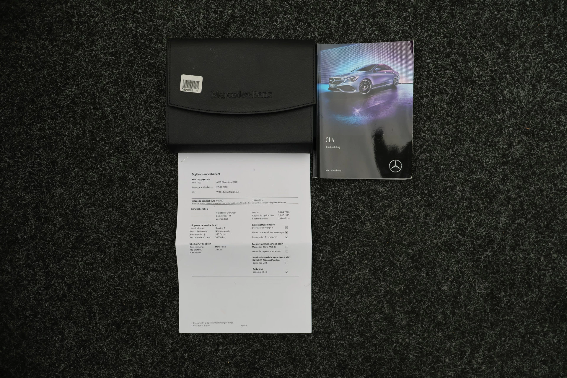 Hoofdafbeelding Mercedes-Benz CLA