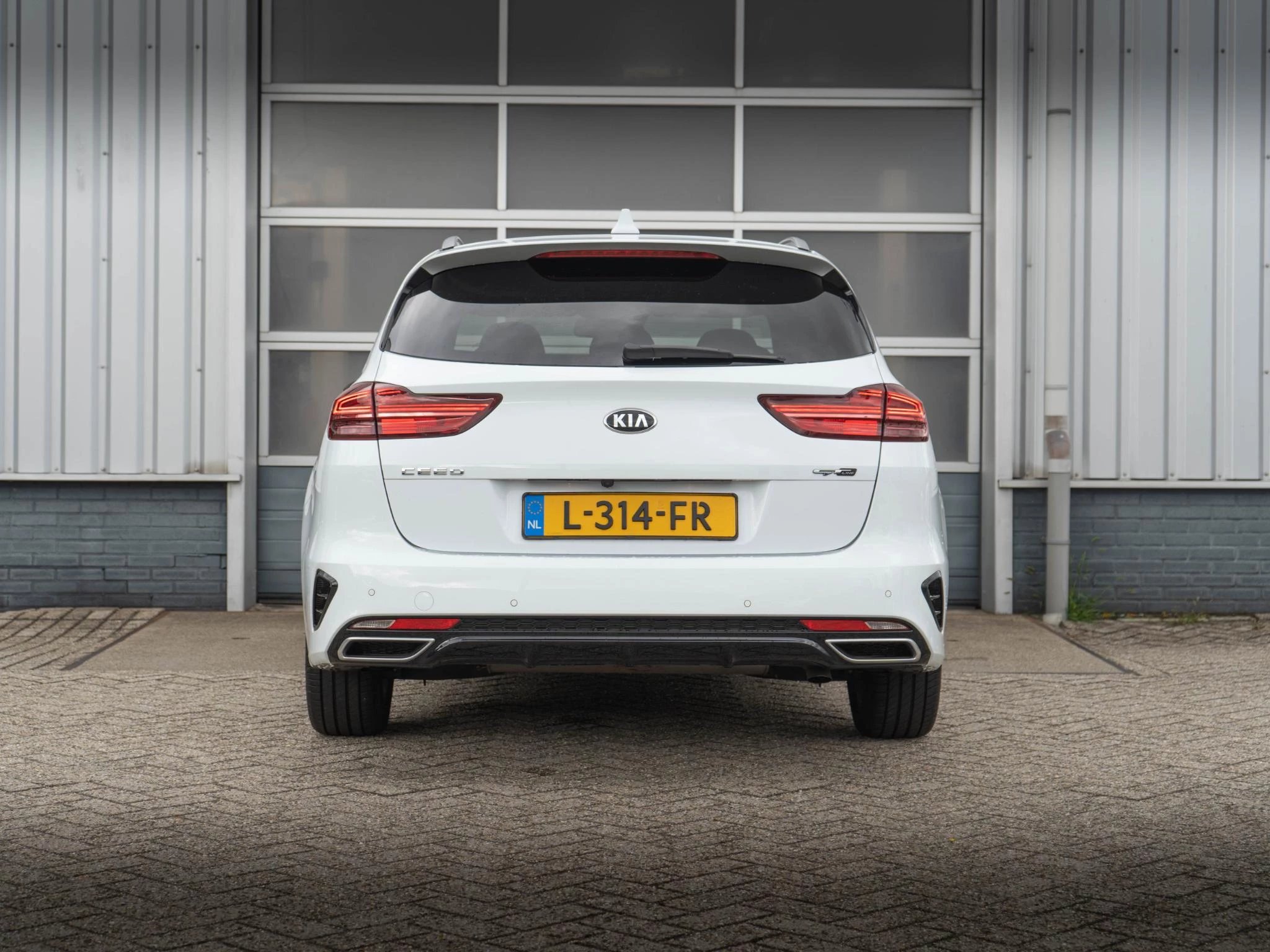 Hoofdafbeelding Kia Ceed Sportswagon