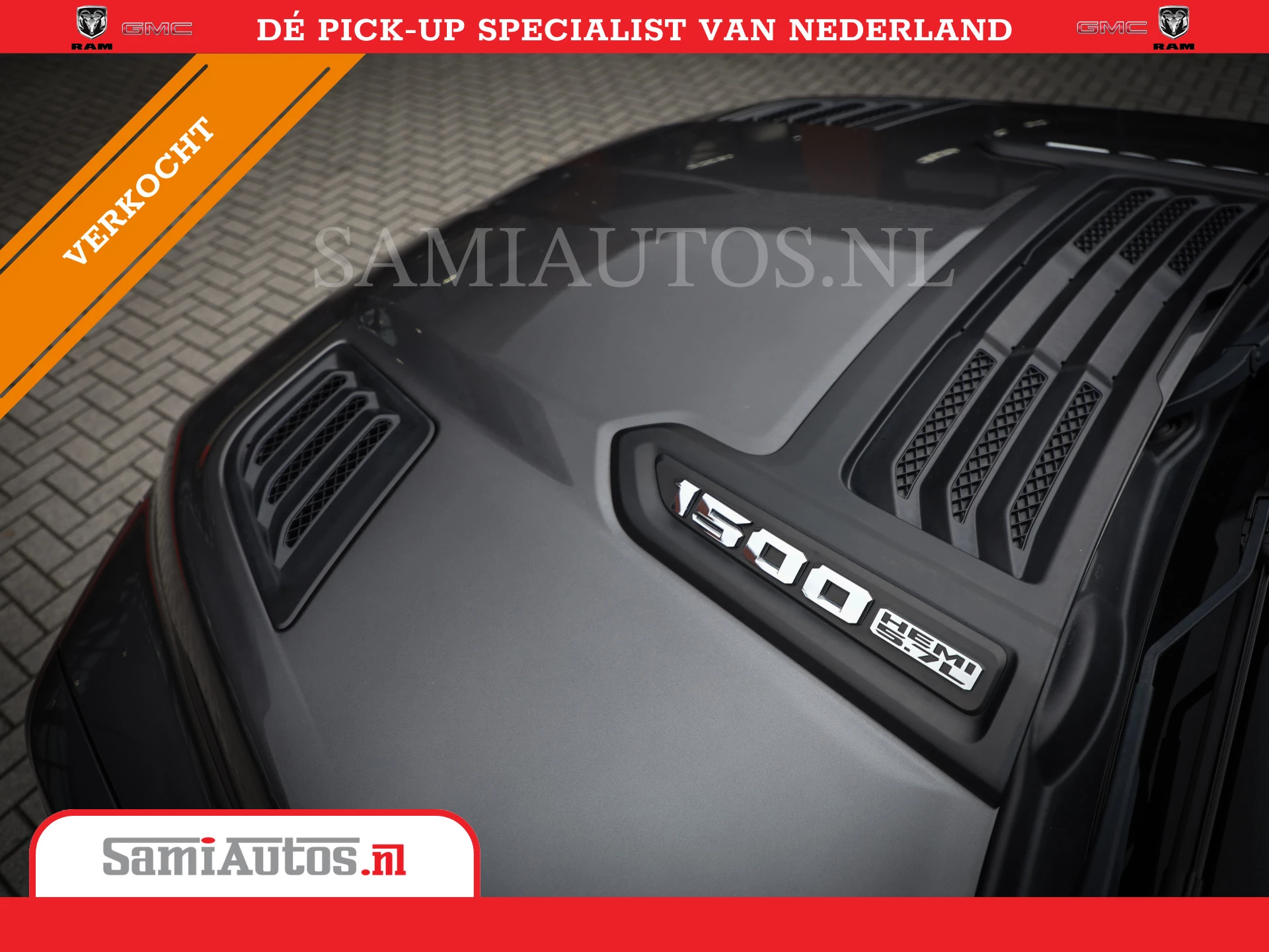Hoofdafbeelding Dodge Ram 1500