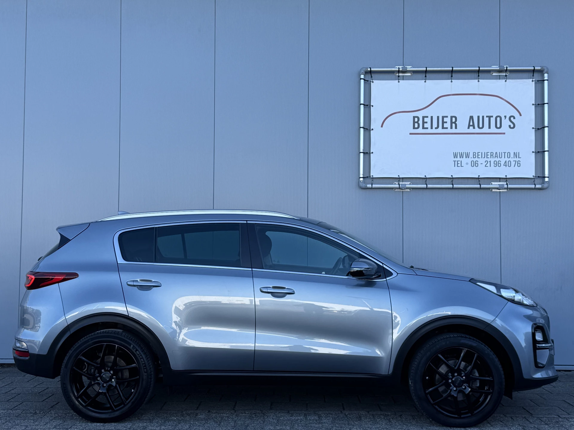 Hoofdafbeelding Kia Sportage