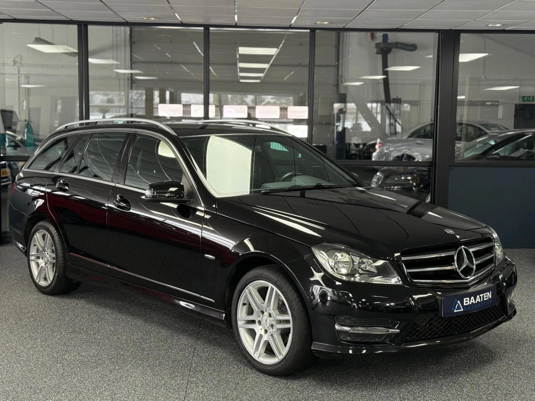 Hoofdafbeelding Mercedes-Benz C-Klasse