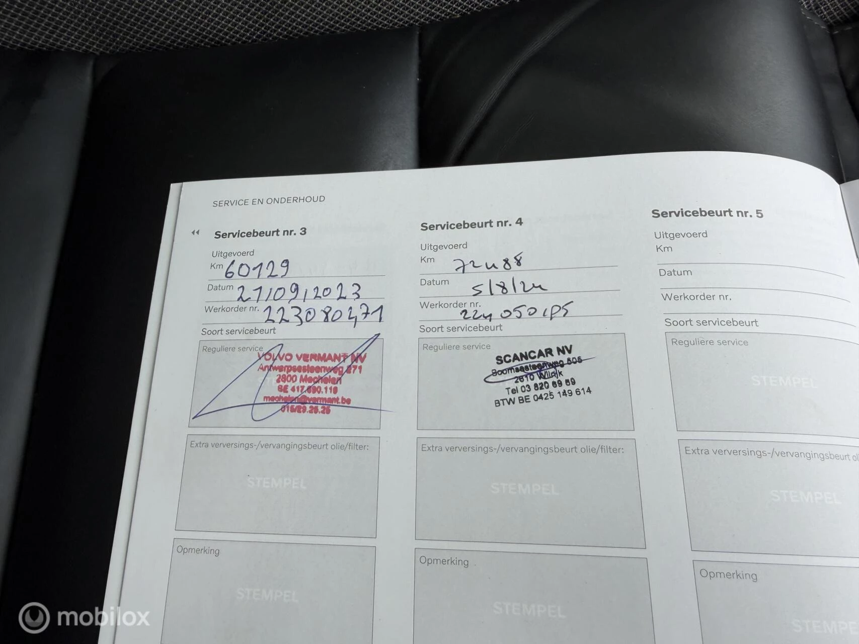 Hoofdafbeelding Volvo V60