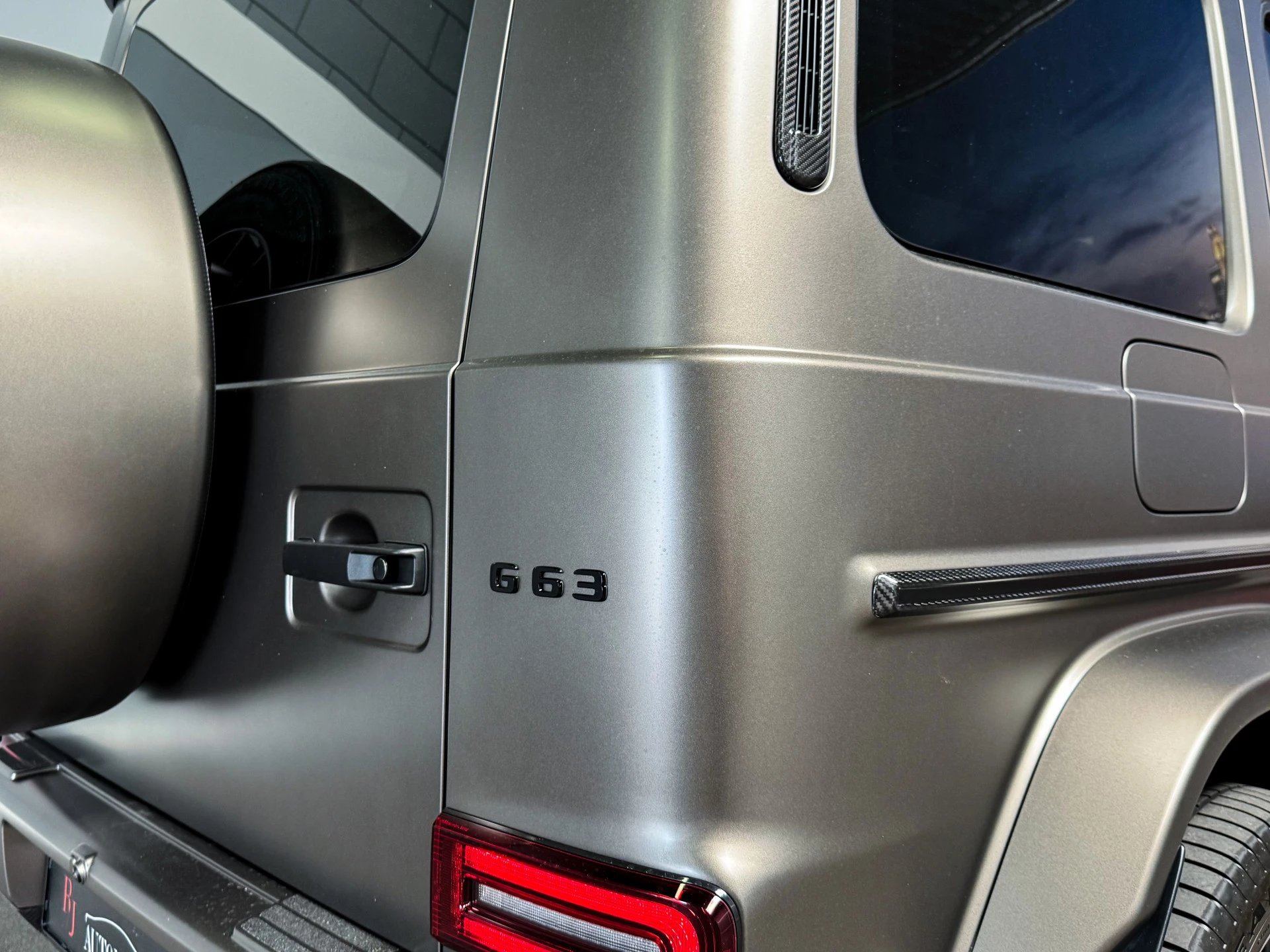 Hoofdafbeelding Mercedes-Benz G-Klasse