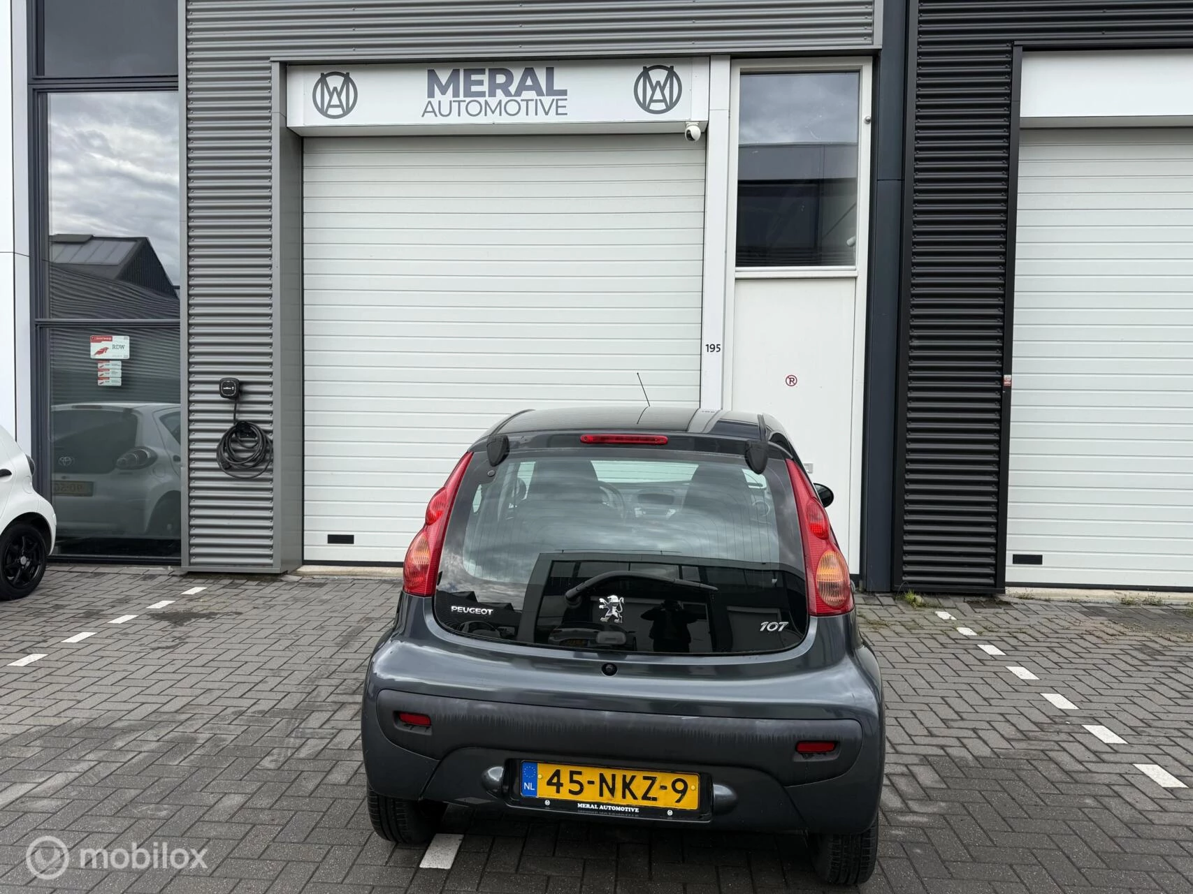 Hoofdafbeelding Peugeot 107