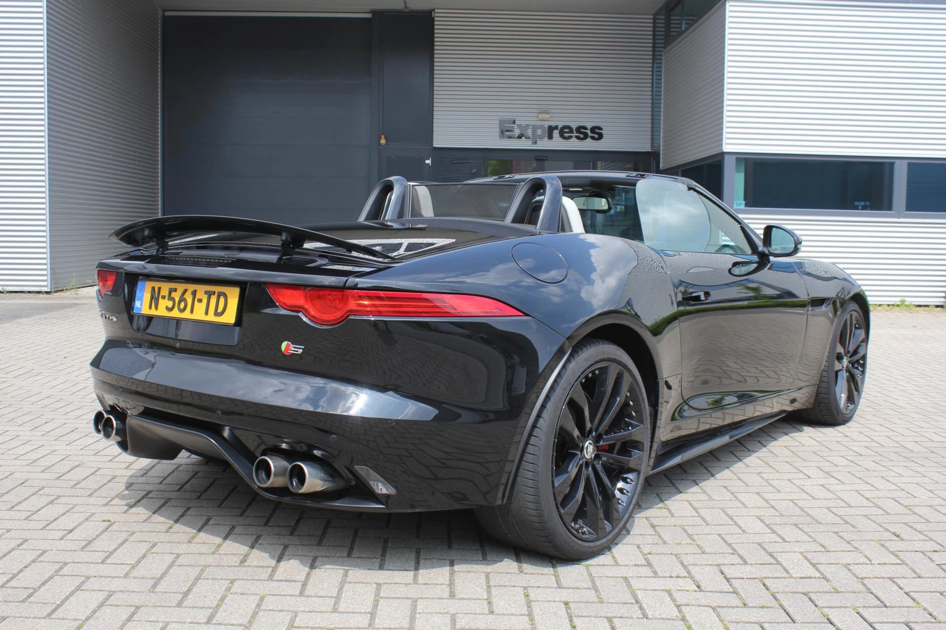 Hoofdafbeelding Jaguar F-Type