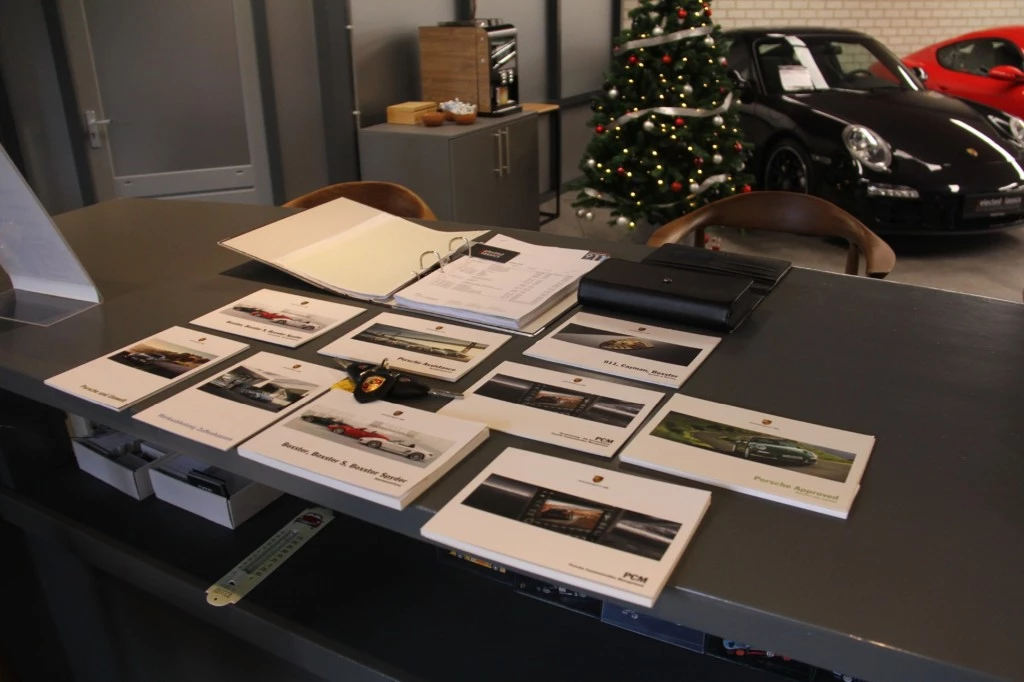 Hoofdafbeelding Porsche Boxster