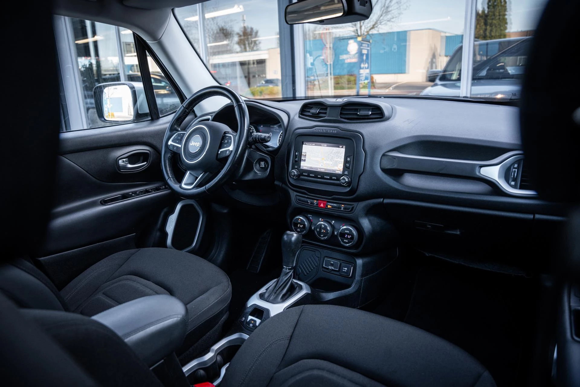 Hoofdafbeelding Jeep Renegade