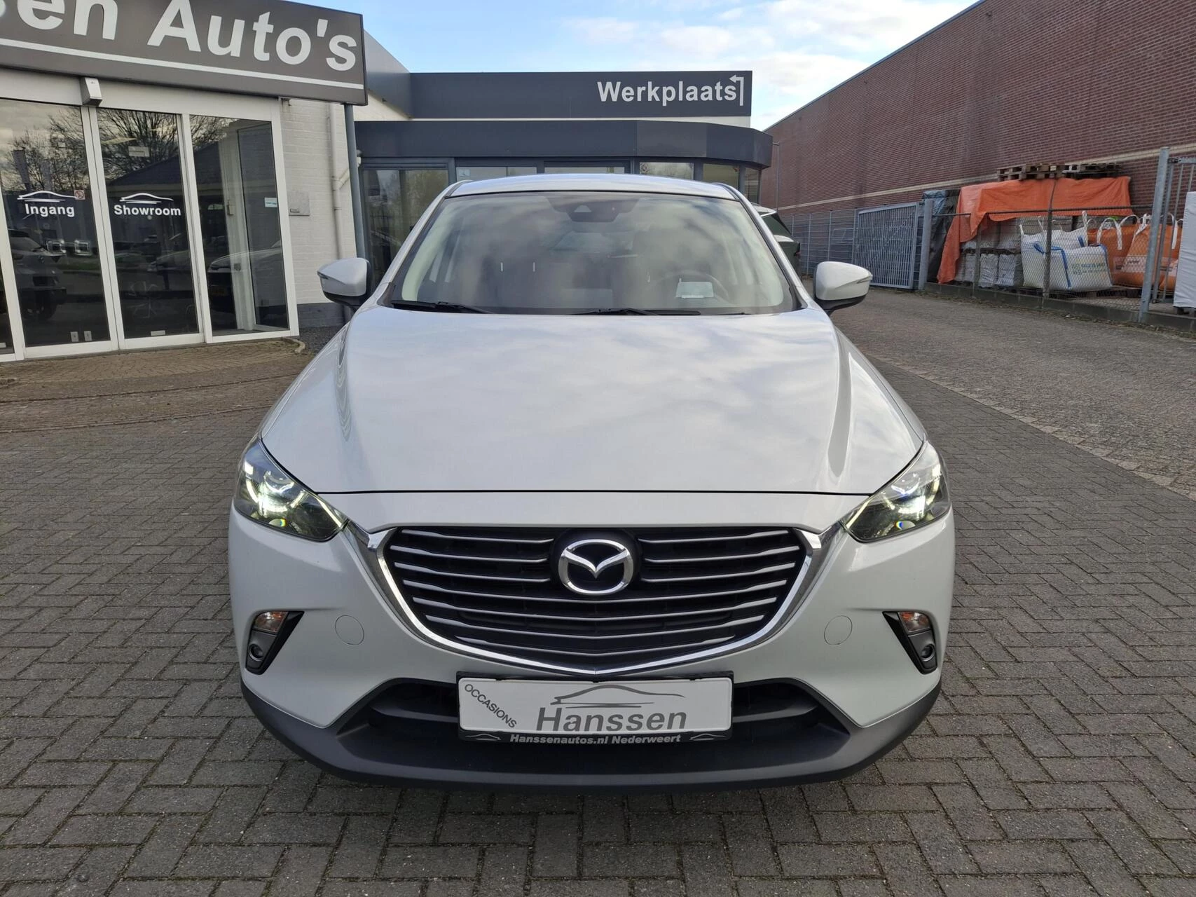 Hoofdafbeelding Mazda CX-3