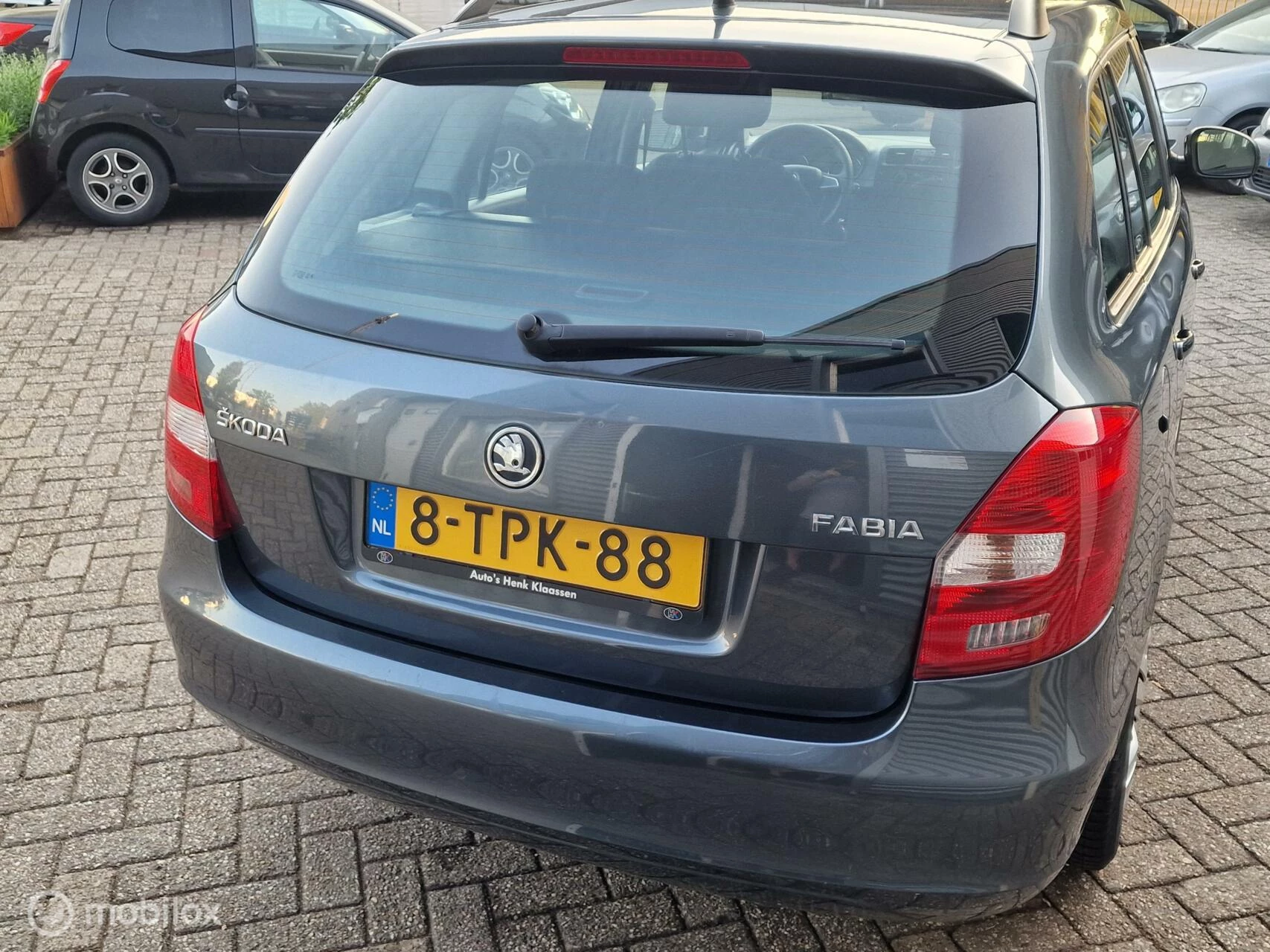 Hoofdafbeelding Škoda Fabia