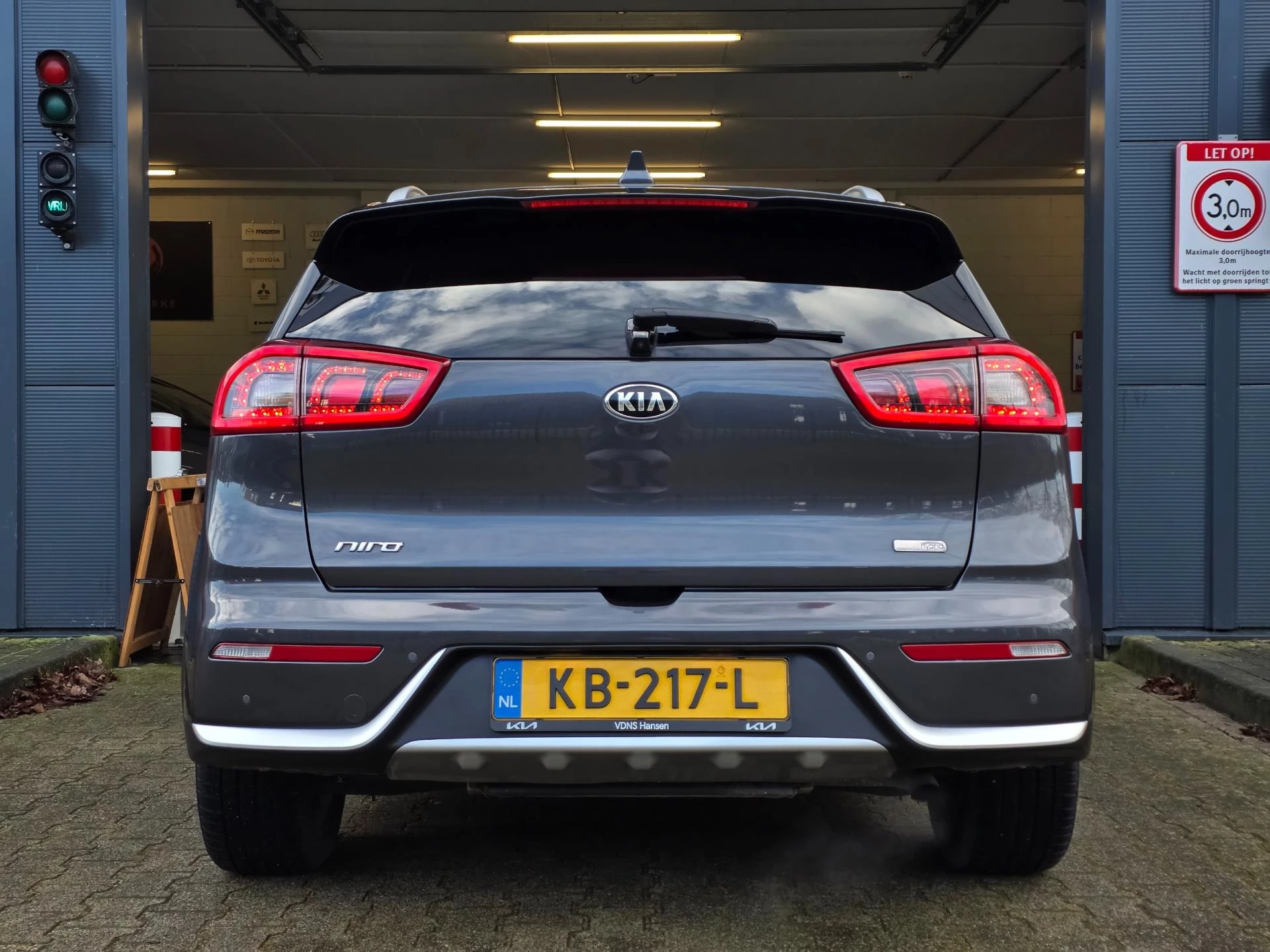 Hoofdafbeelding Kia Niro