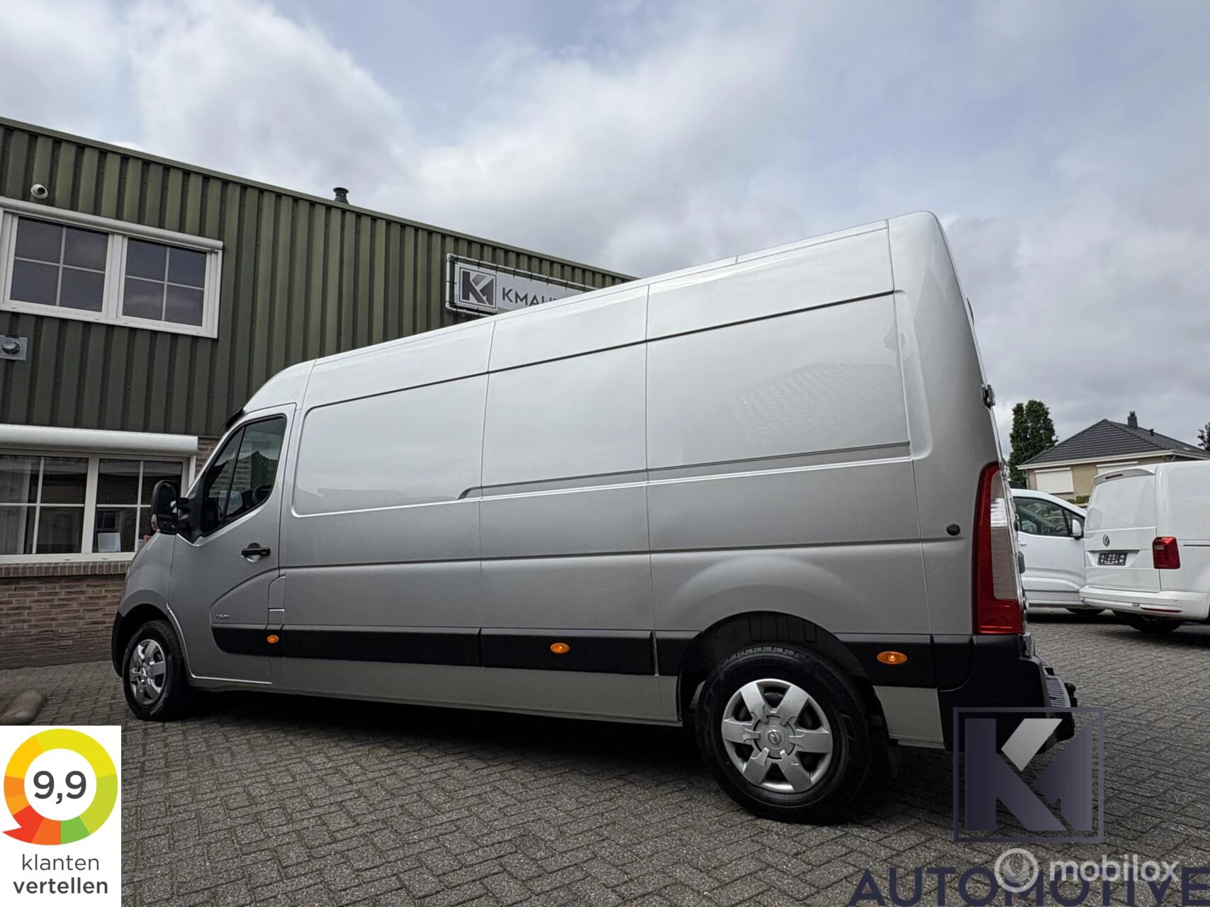 Hoofdafbeelding Opel Movano