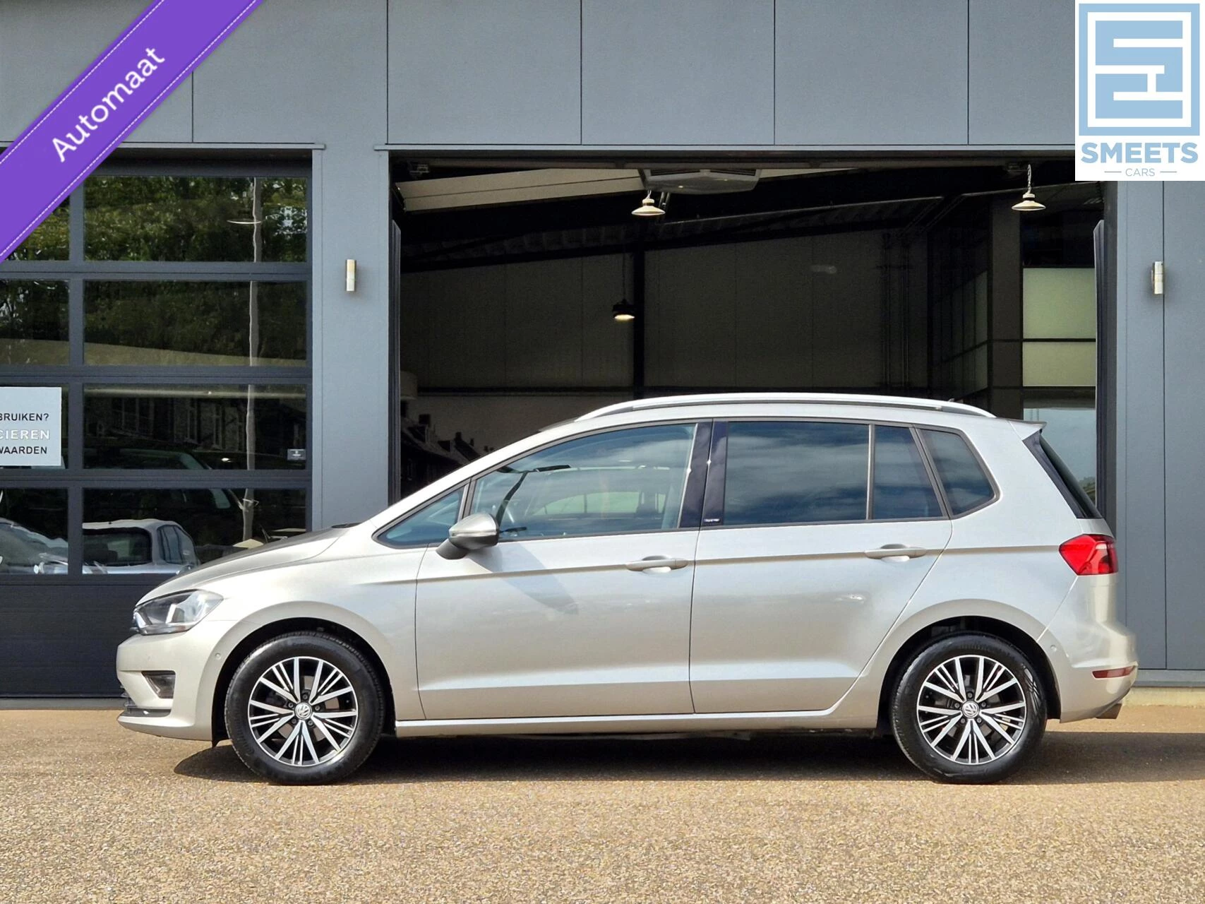 Hoofdafbeelding Volkswagen Golf Sportsvan