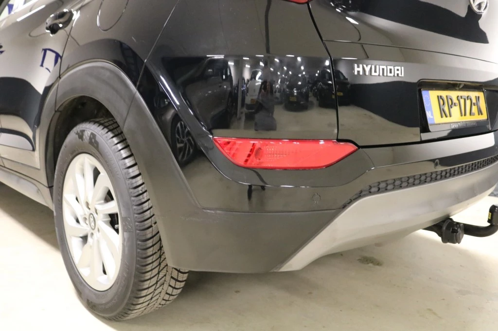 Hoofdafbeelding Hyundai Tucson