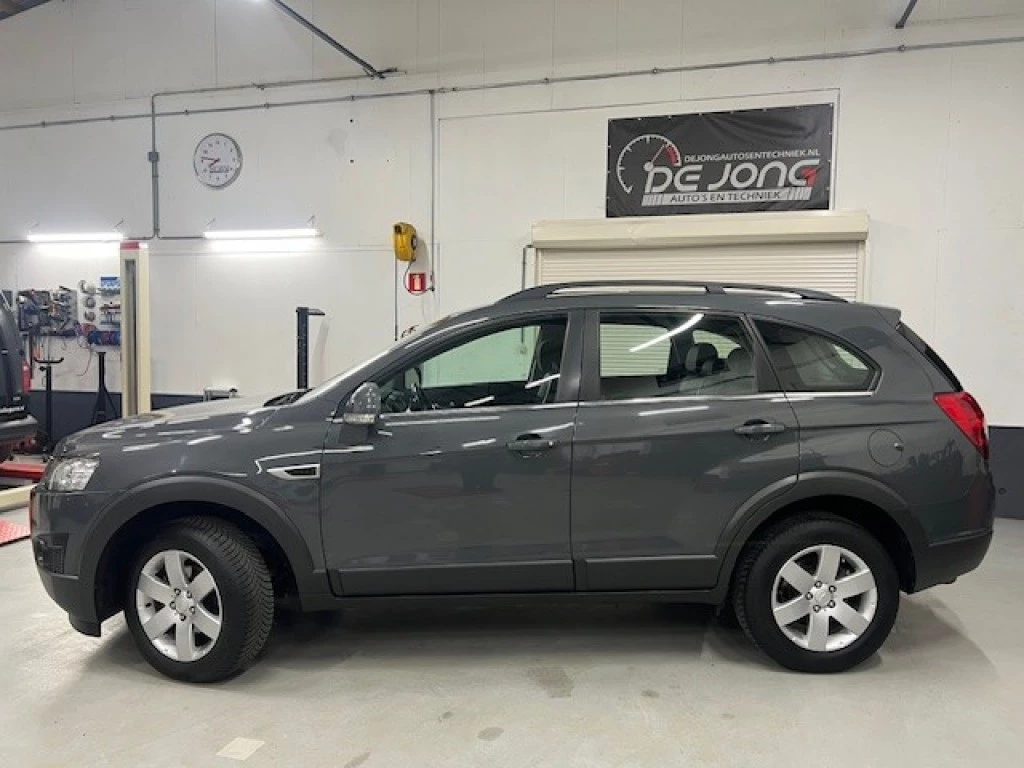 Hoofdafbeelding Chevrolet Captiva