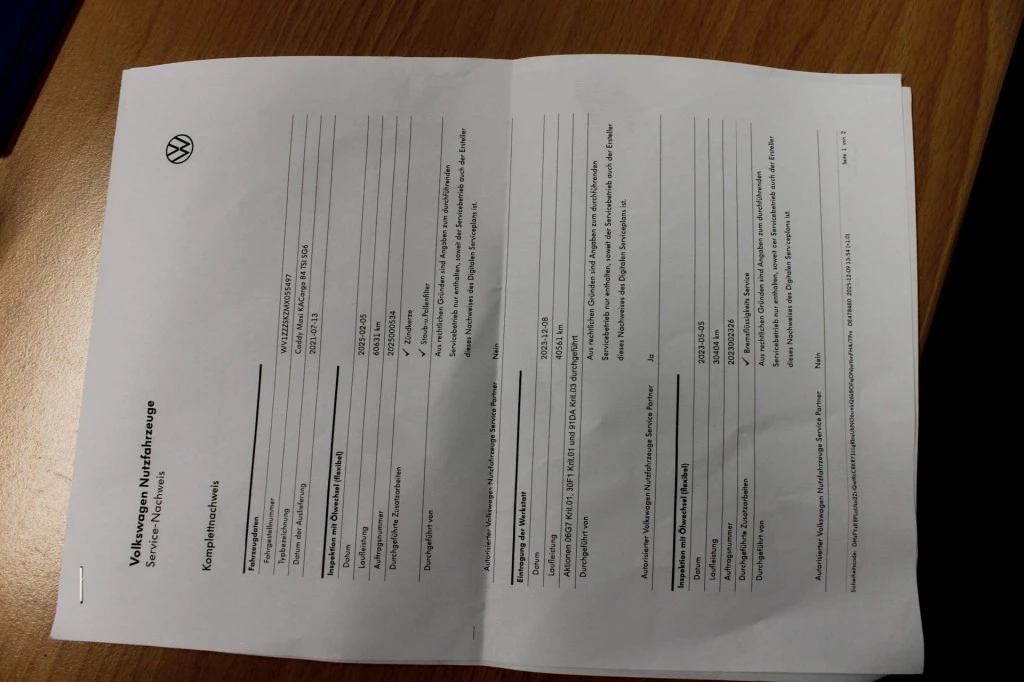 Hoofdafbeelding Volkswagen Caddy