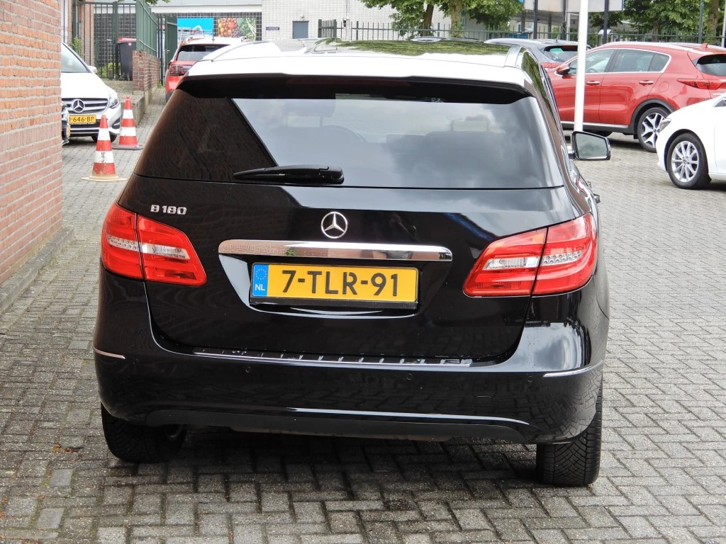 Hoofdafbeelding Mercedes-Benz B-Klasse