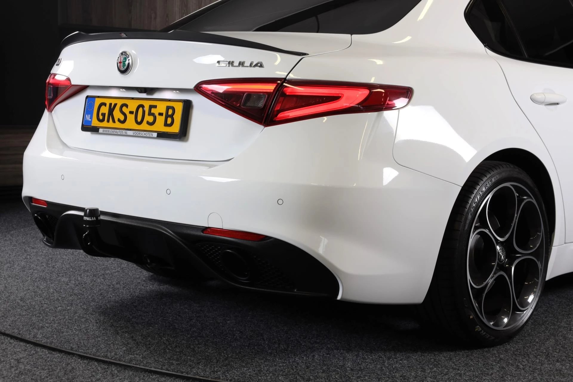 Hoofdafbeelding Alfa Romeo Giulia