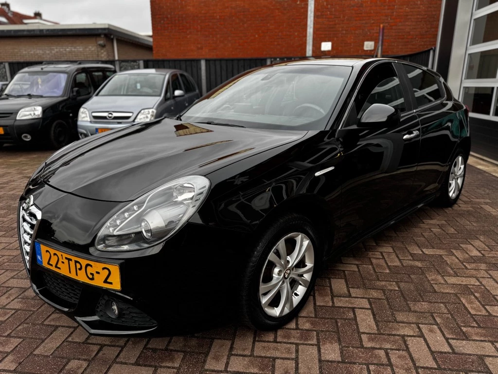 Hoofdafbeelding Alfa Romeo Giulietta