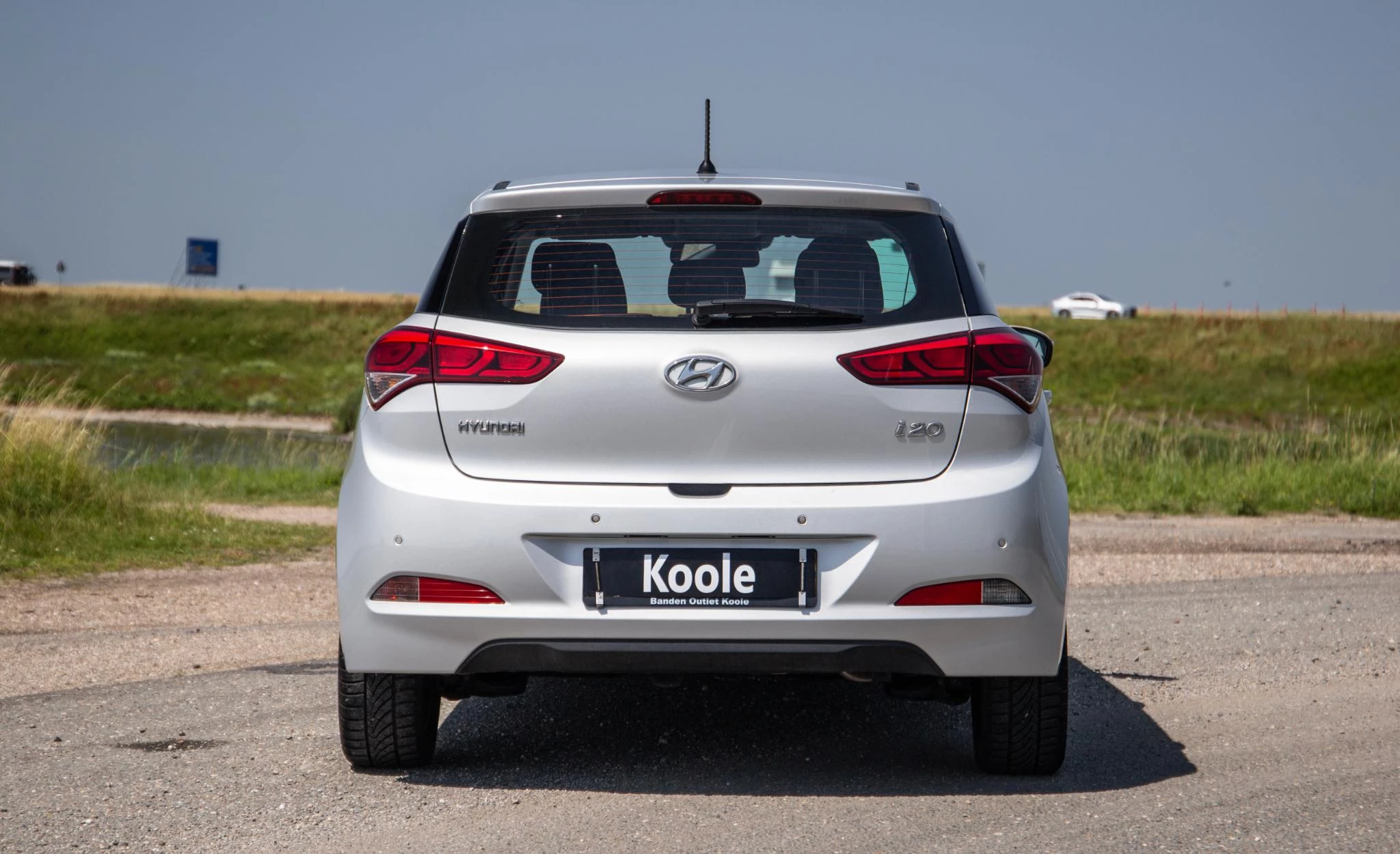 Hoofdafbeelding Hyundai i20