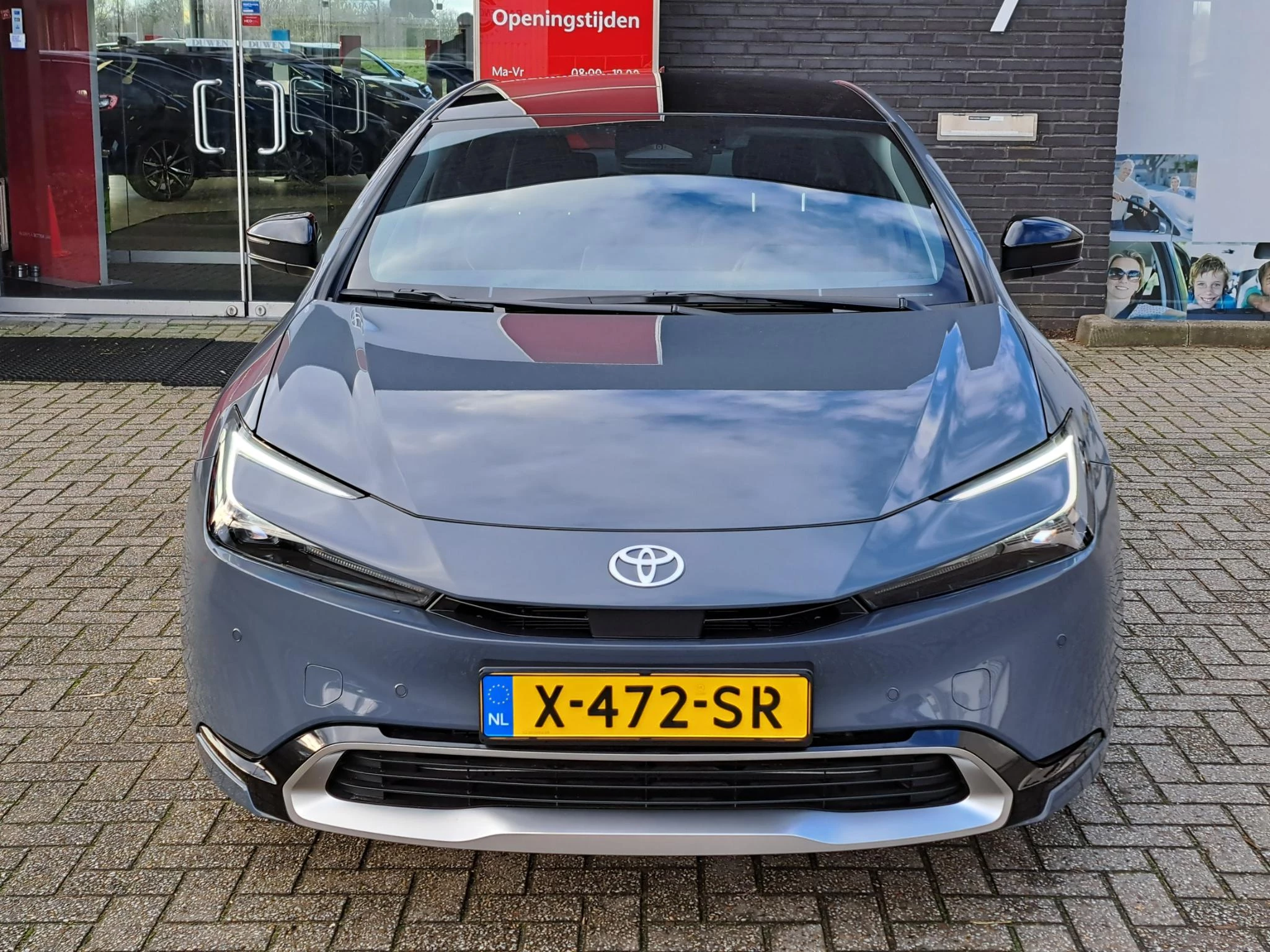 Hoofdafbeelding Toyota Prius