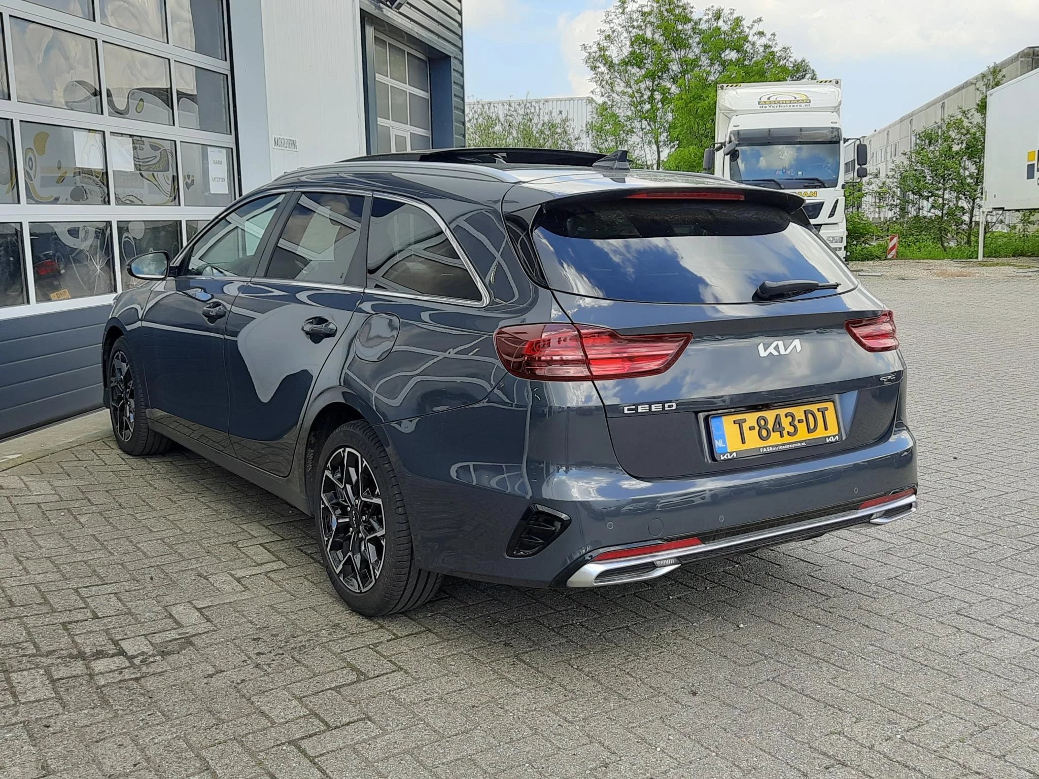 Hoofdafbeelding Kia Ceed Sportswagon