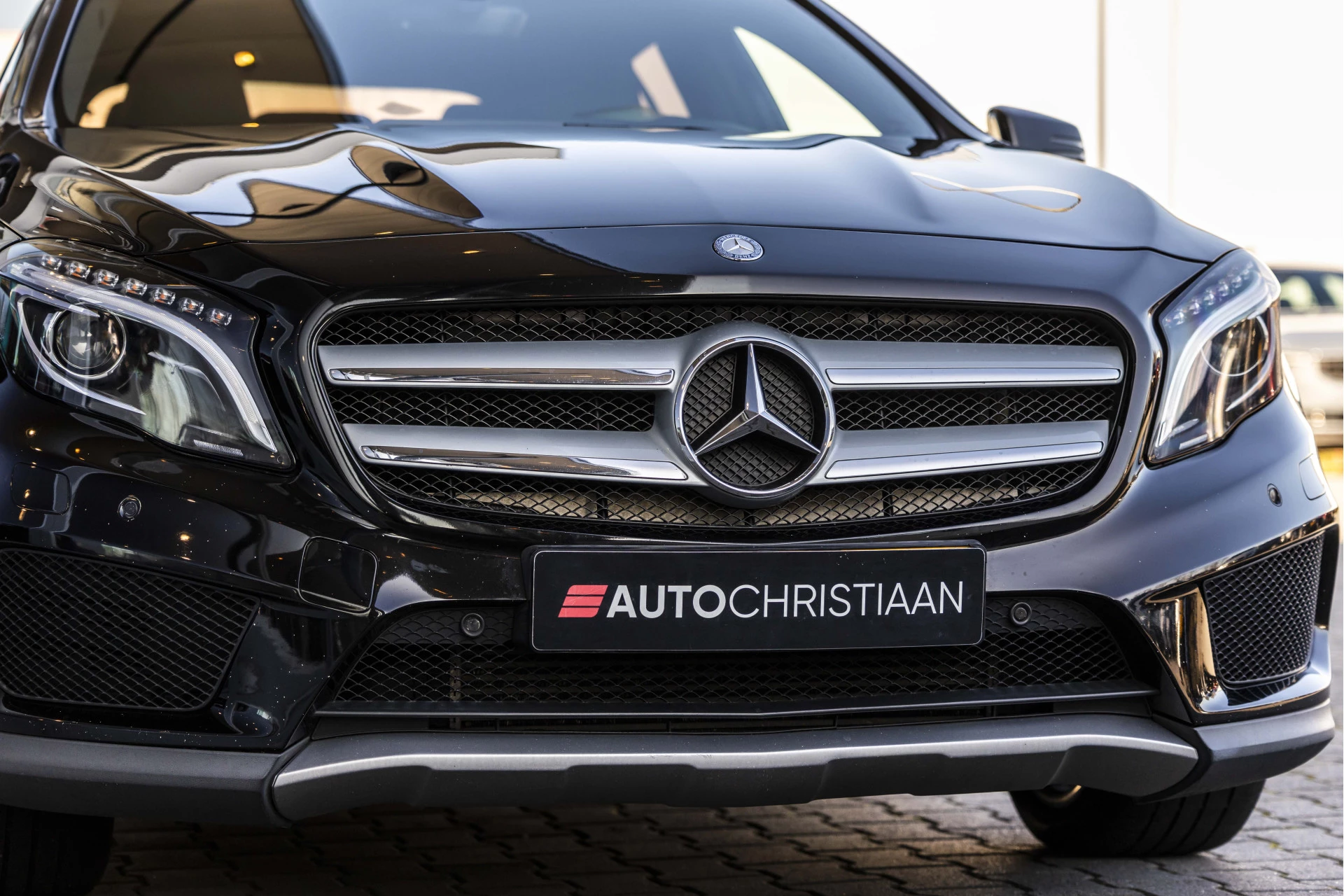 Hoofdafbeelding Mercedes-Benz GLA