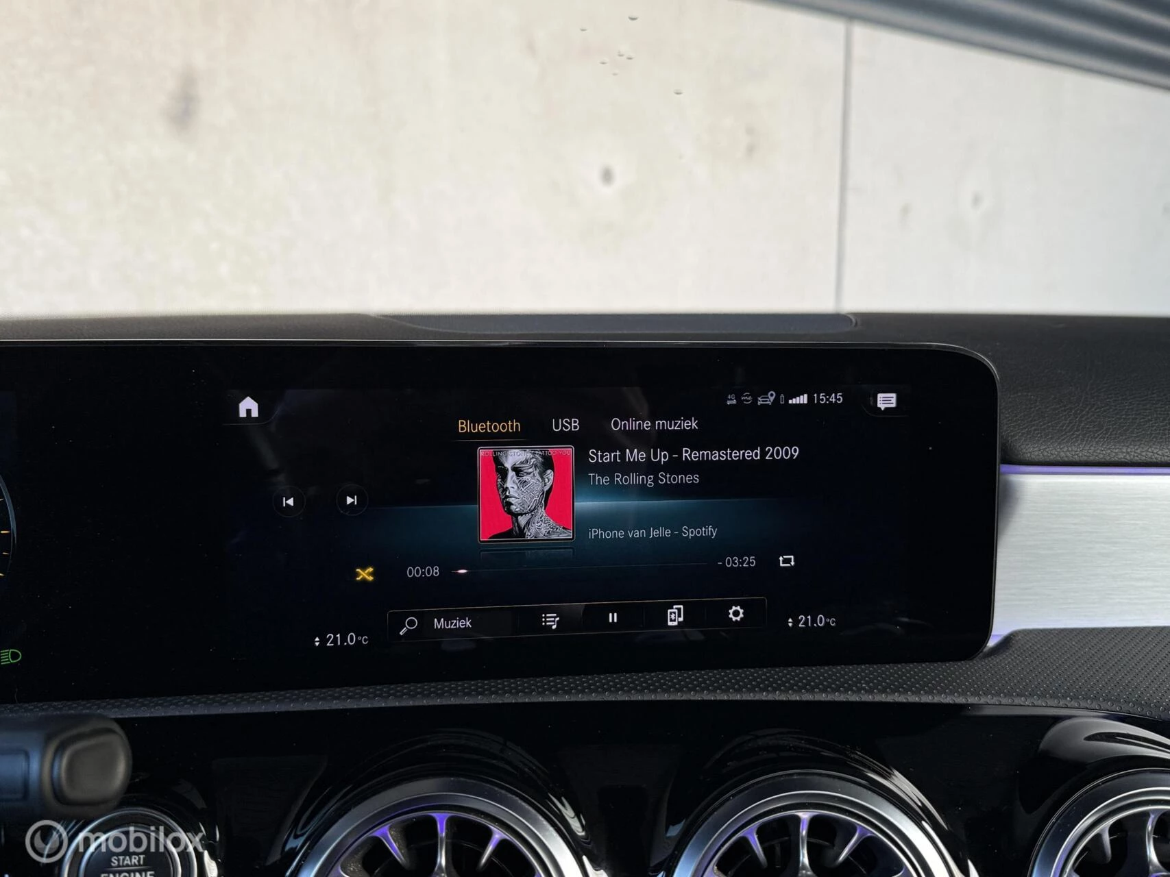 Hoofdafbeelding Mercedes-Benz A-Klasse