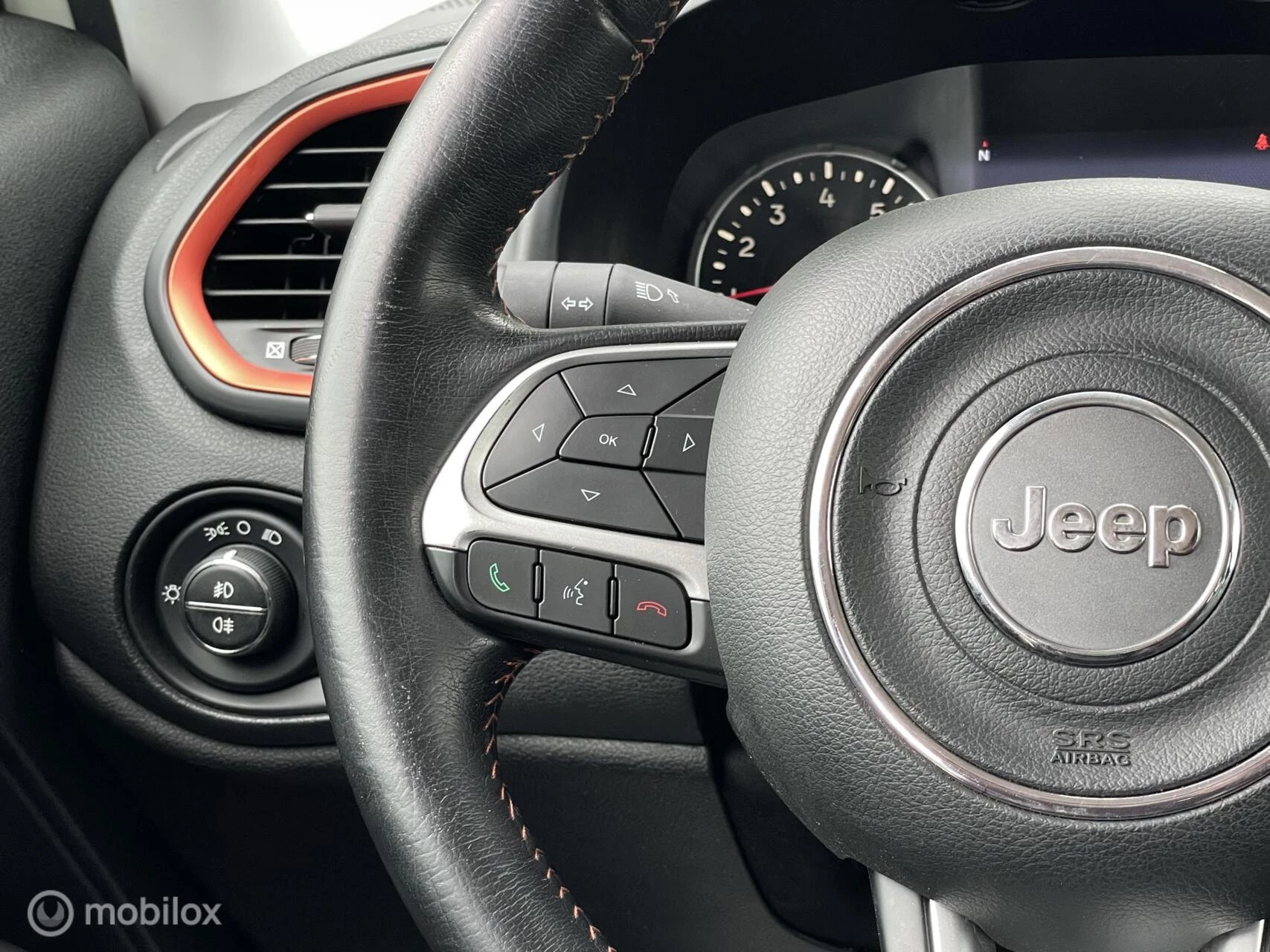 Hoofdafbeelding Jeep Renegade
