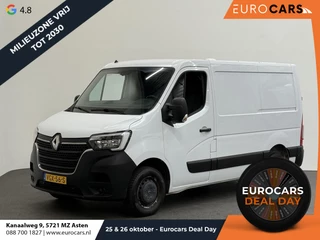 Renault Master 135pk L1H1 Navigatie Cruise control Trekhaak parkeersensoren Euro6