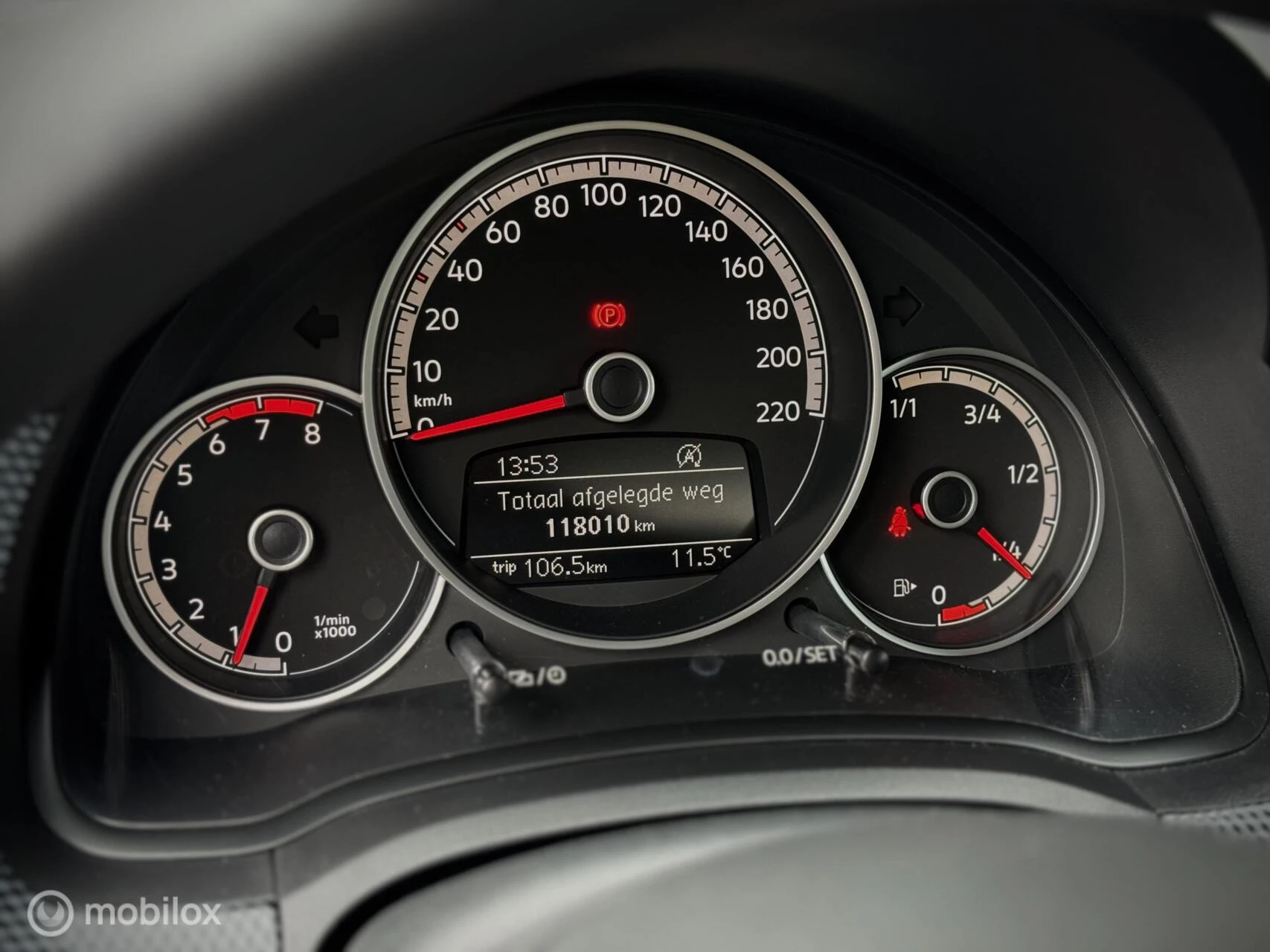 Hoofdafbeelding Volkswagen up!