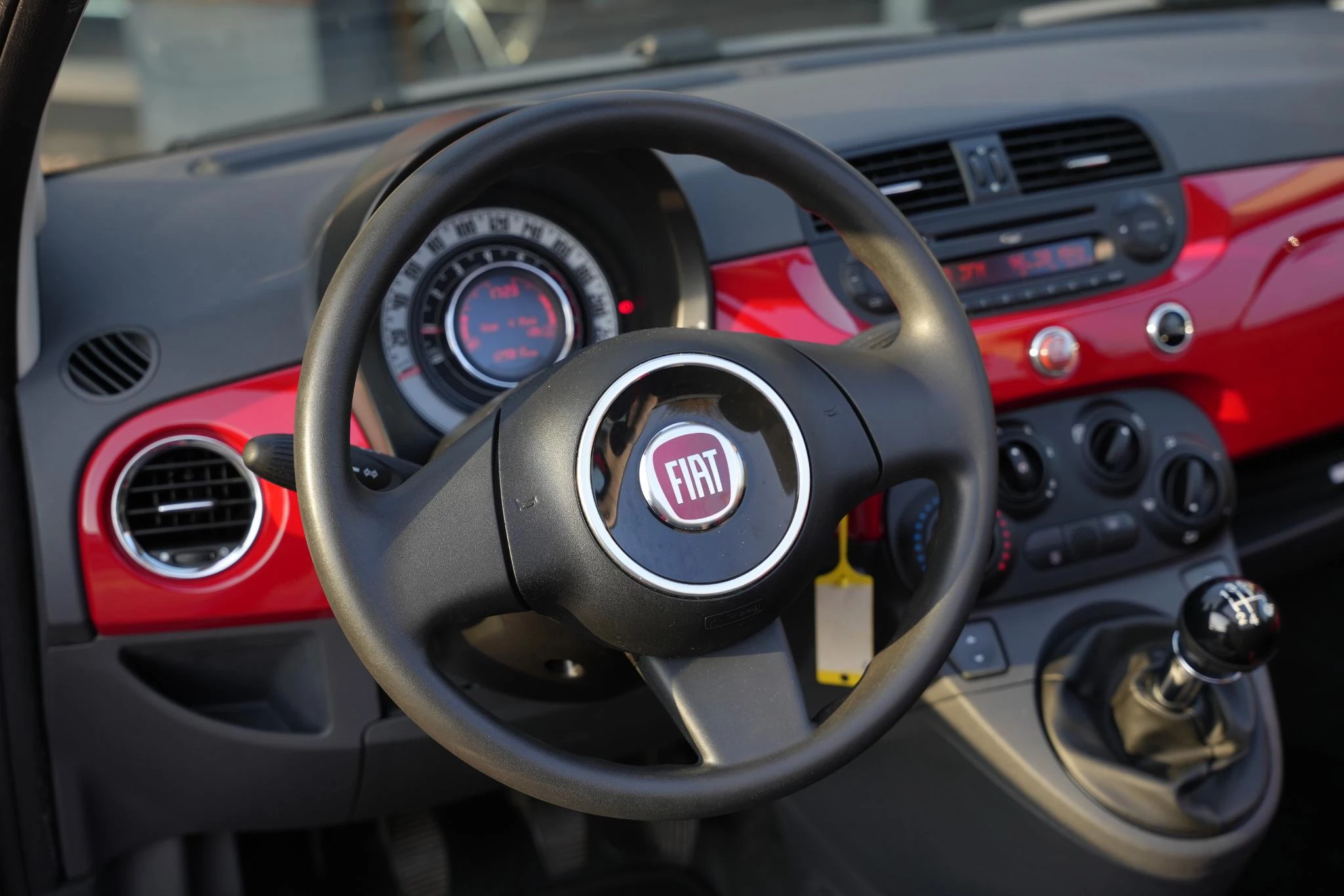 Hoofdafbeelding Fiat 500C