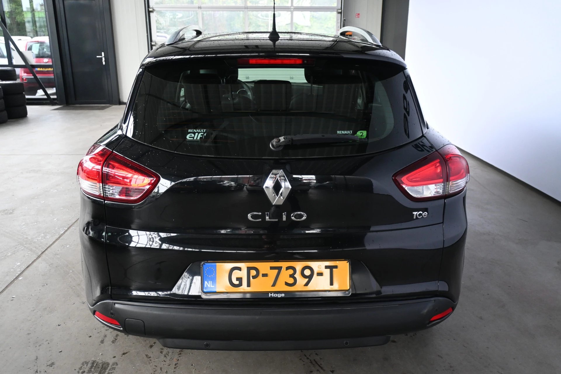 Hoofdafbeelding Renault Clio