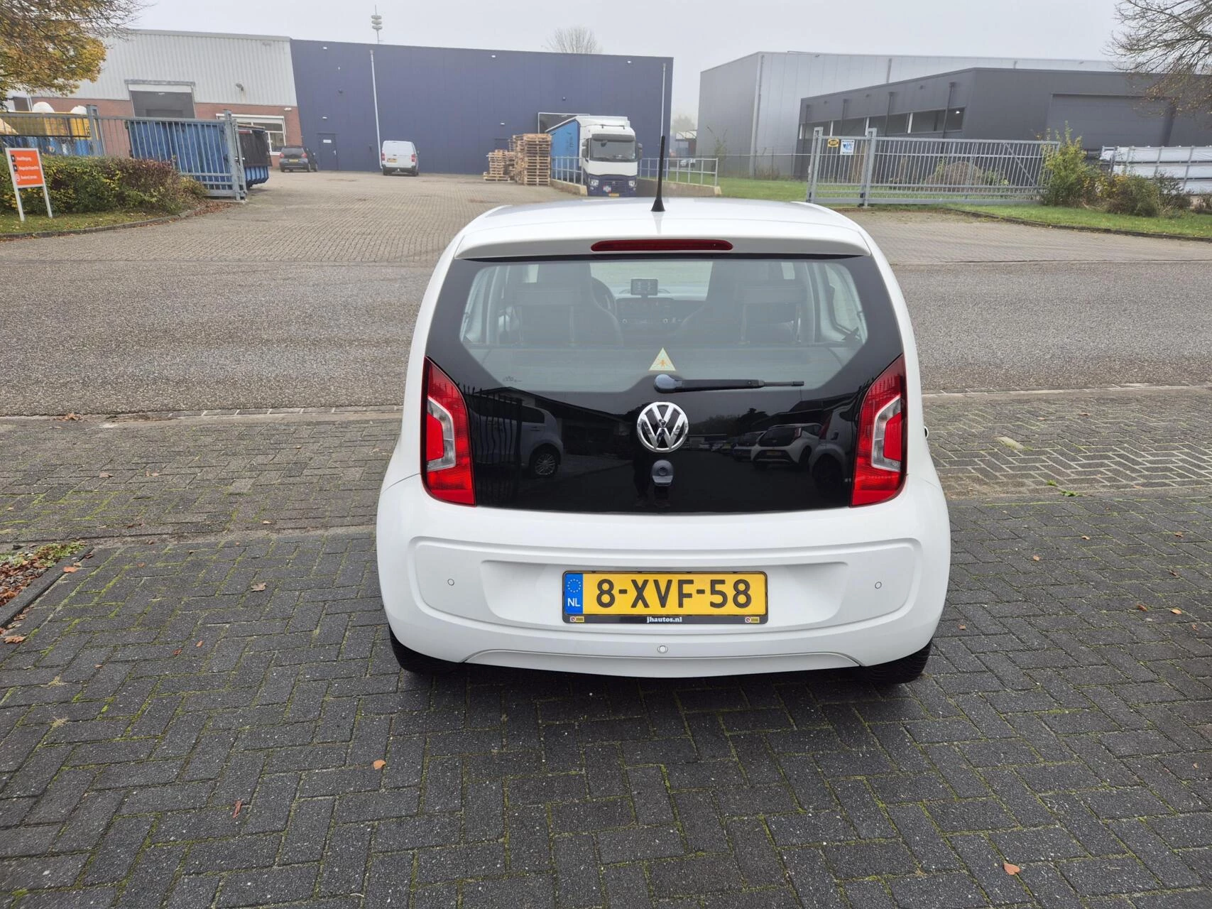 Hoofdafbeelding Volkswagen up!