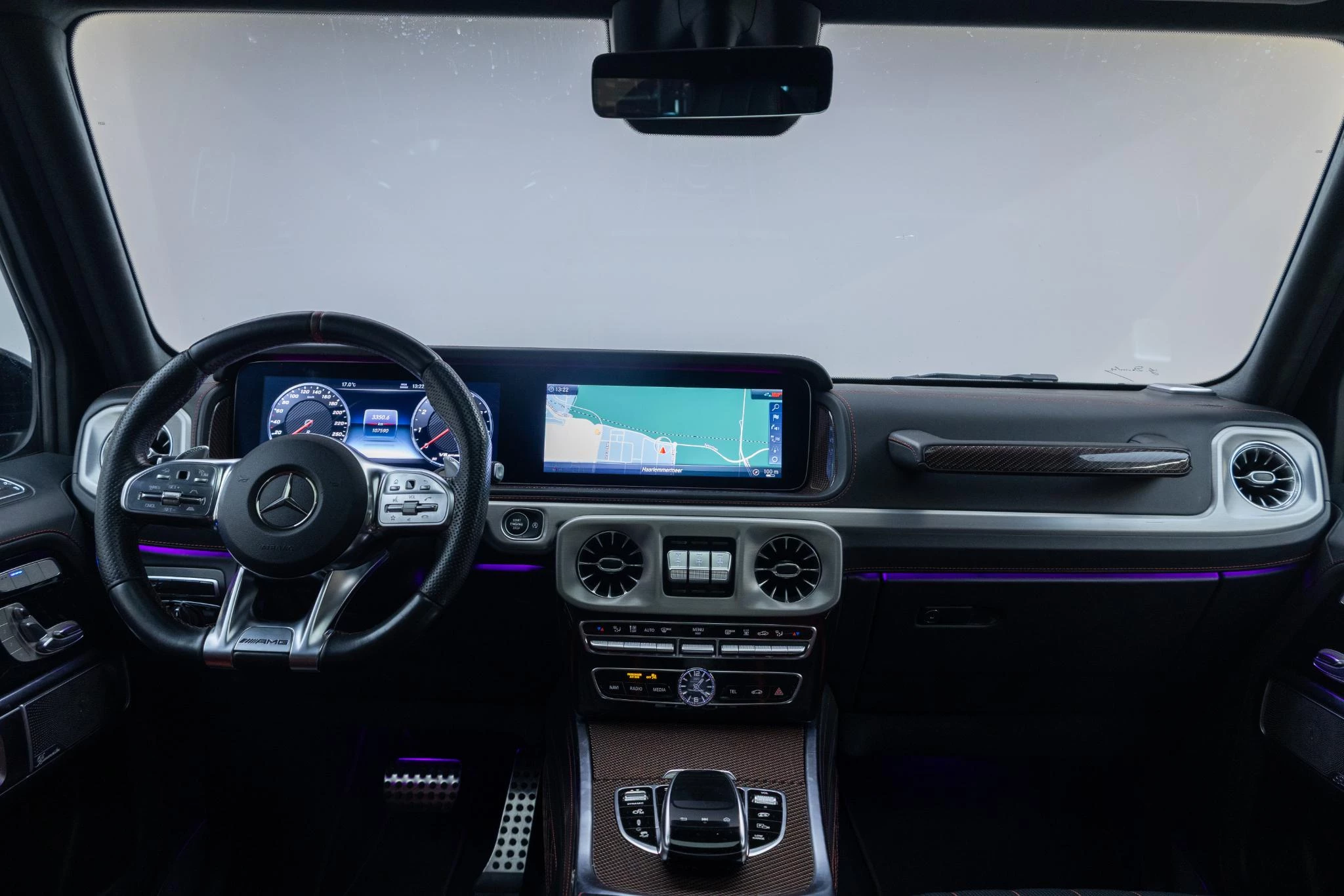 Hoofdafbeelding Mercedes-Benz G-Klasse